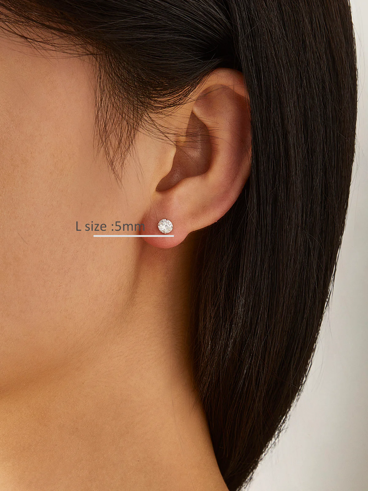 Shinny Zircon Stud Earrings Sets - Image 5