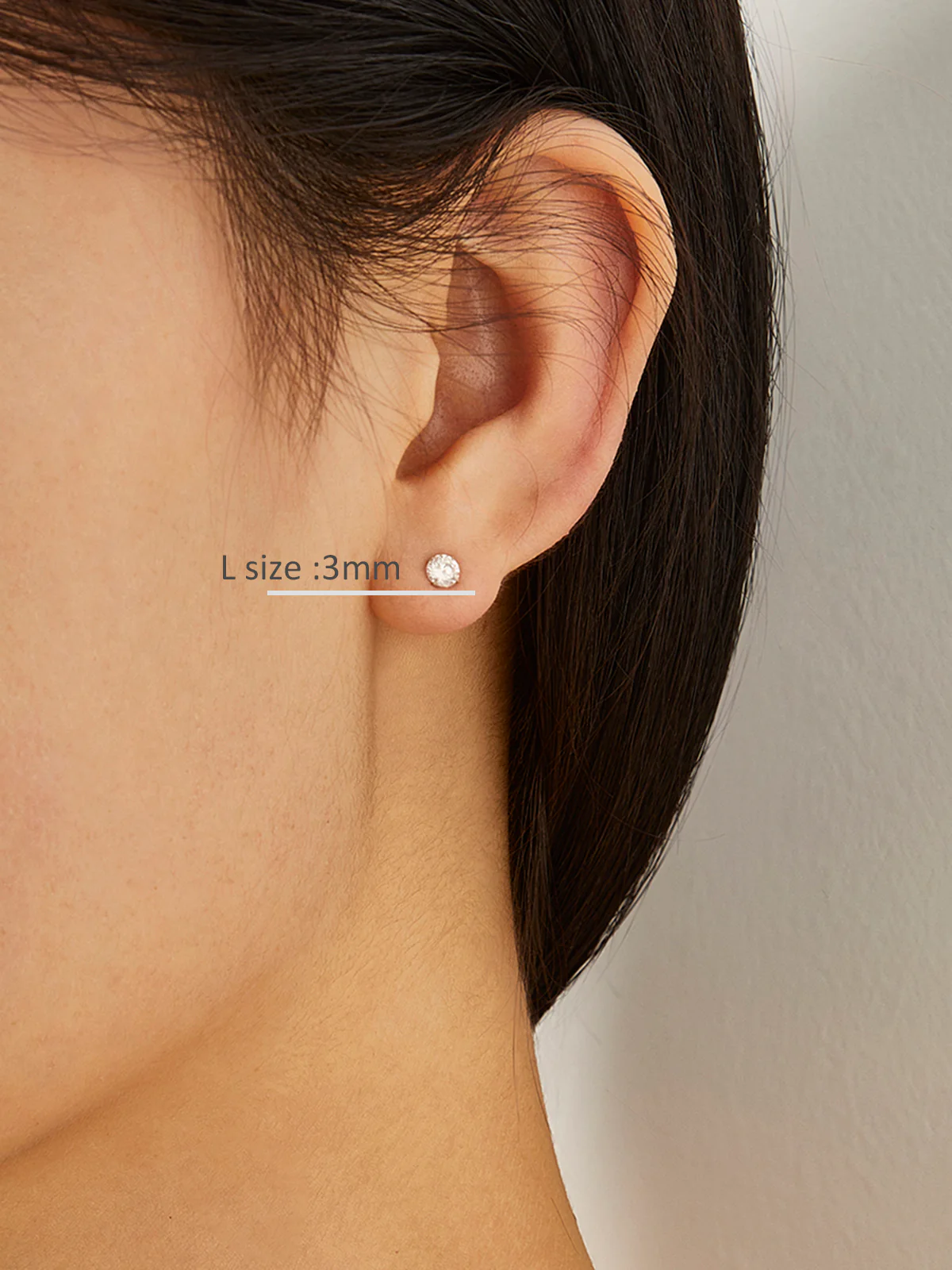 Shinny Zircon Stud Earrings Sets - Image 6
