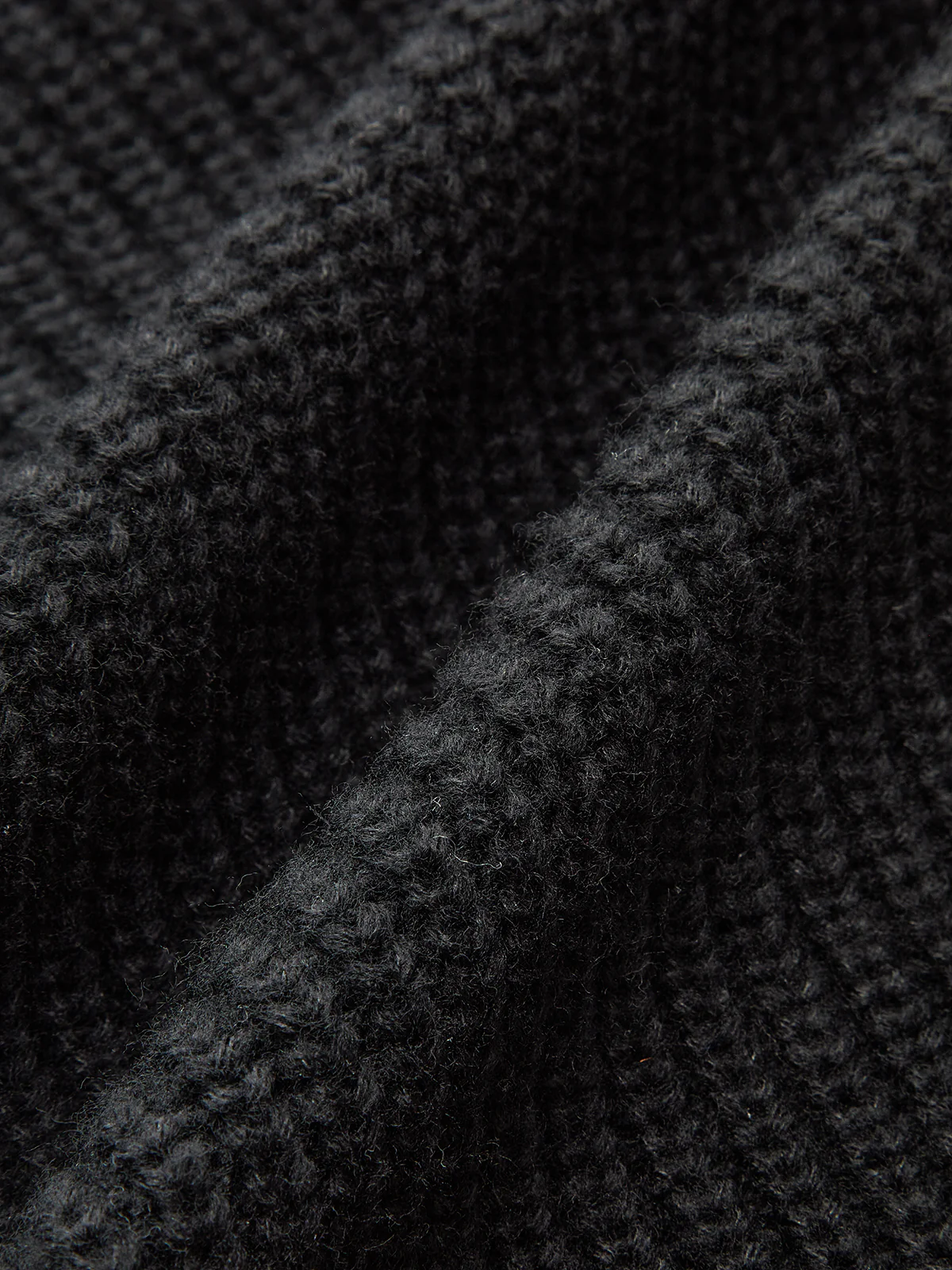 2 in 1 Denim Paneled Knit Cardigan - Image 3