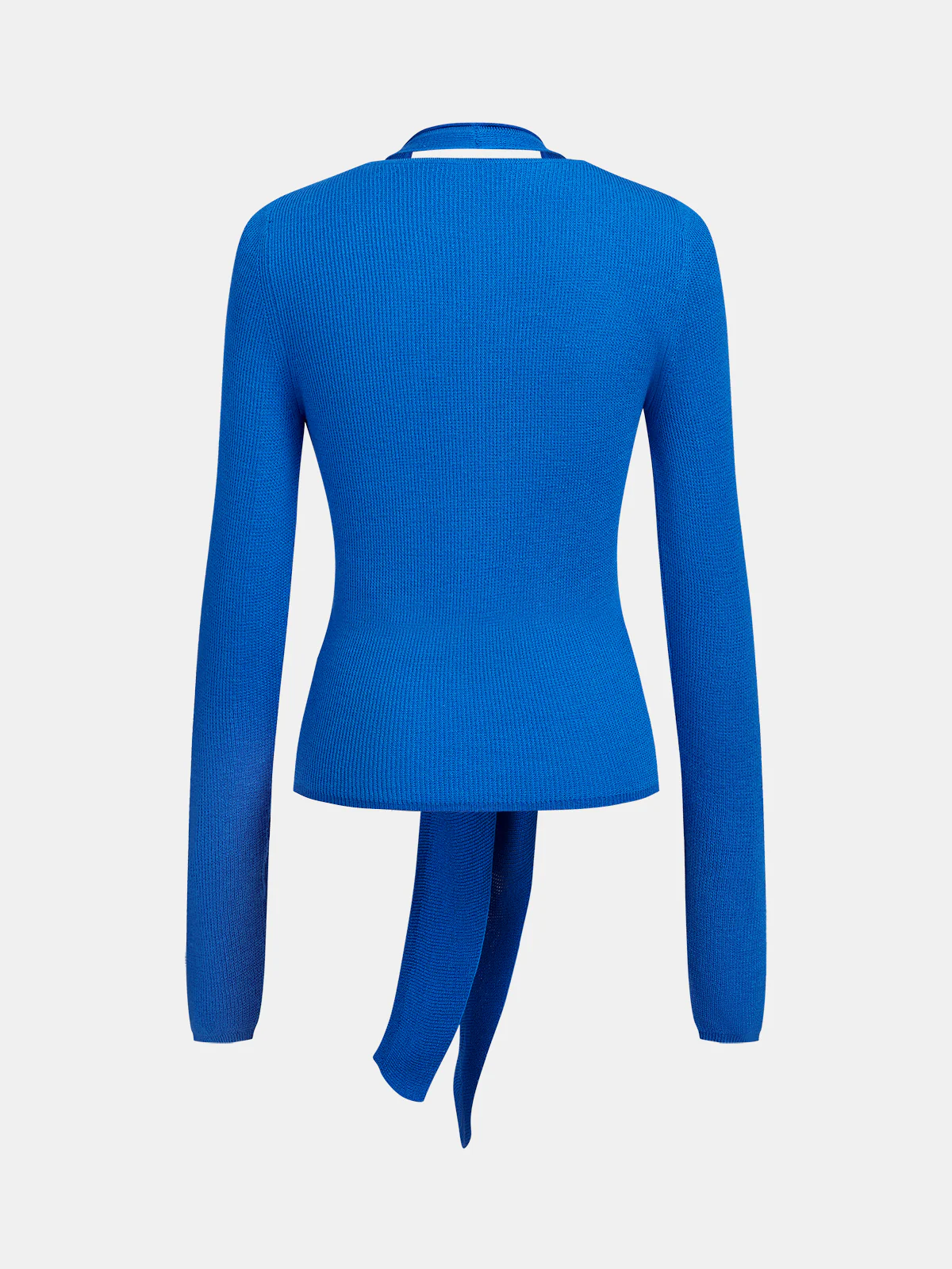 2-in-1 Knot-Front Ribbed Top - Image 2