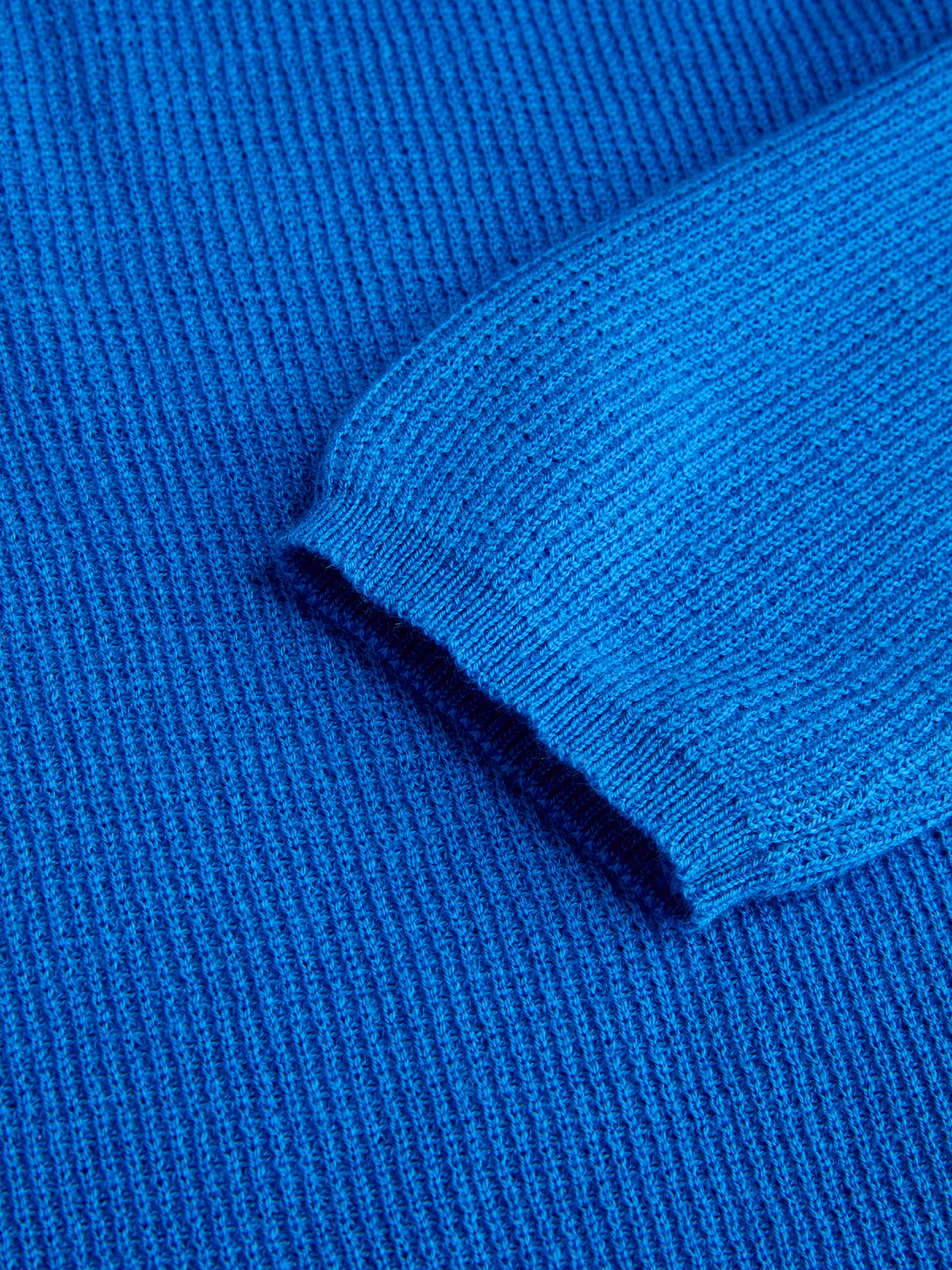 2-in-1 Knot-Front Ribbed Top - Image 4
