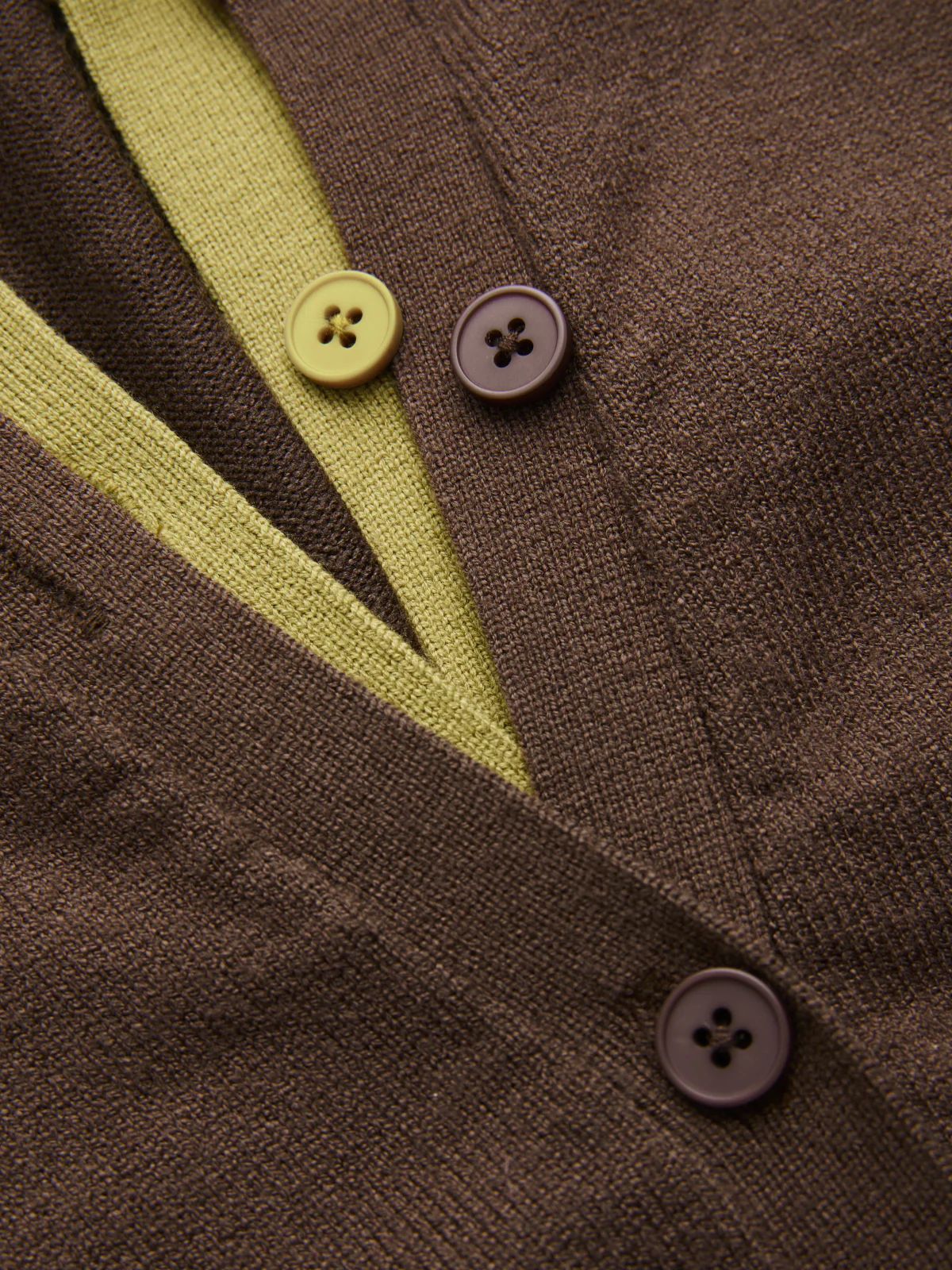 2 in 1 Layered Puff-Sleeve Cardigan - Image 4
