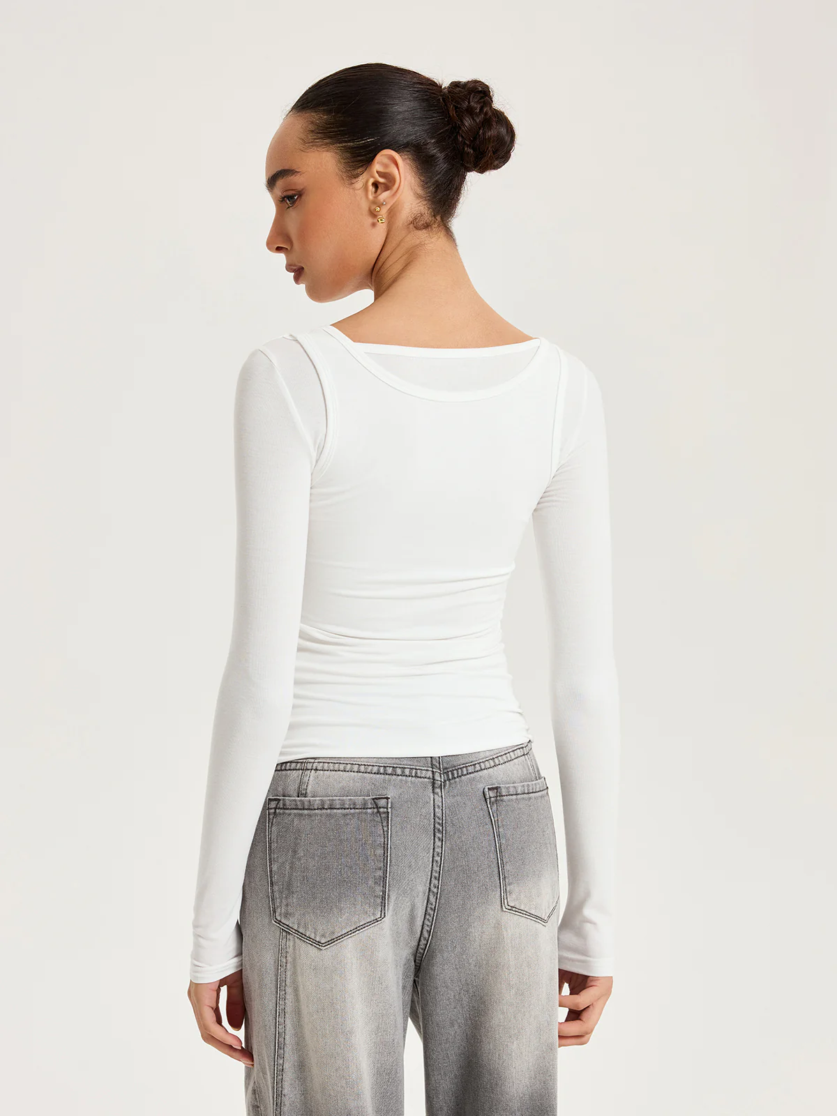 2 in 1 Long-Sleeve Top - Image 6