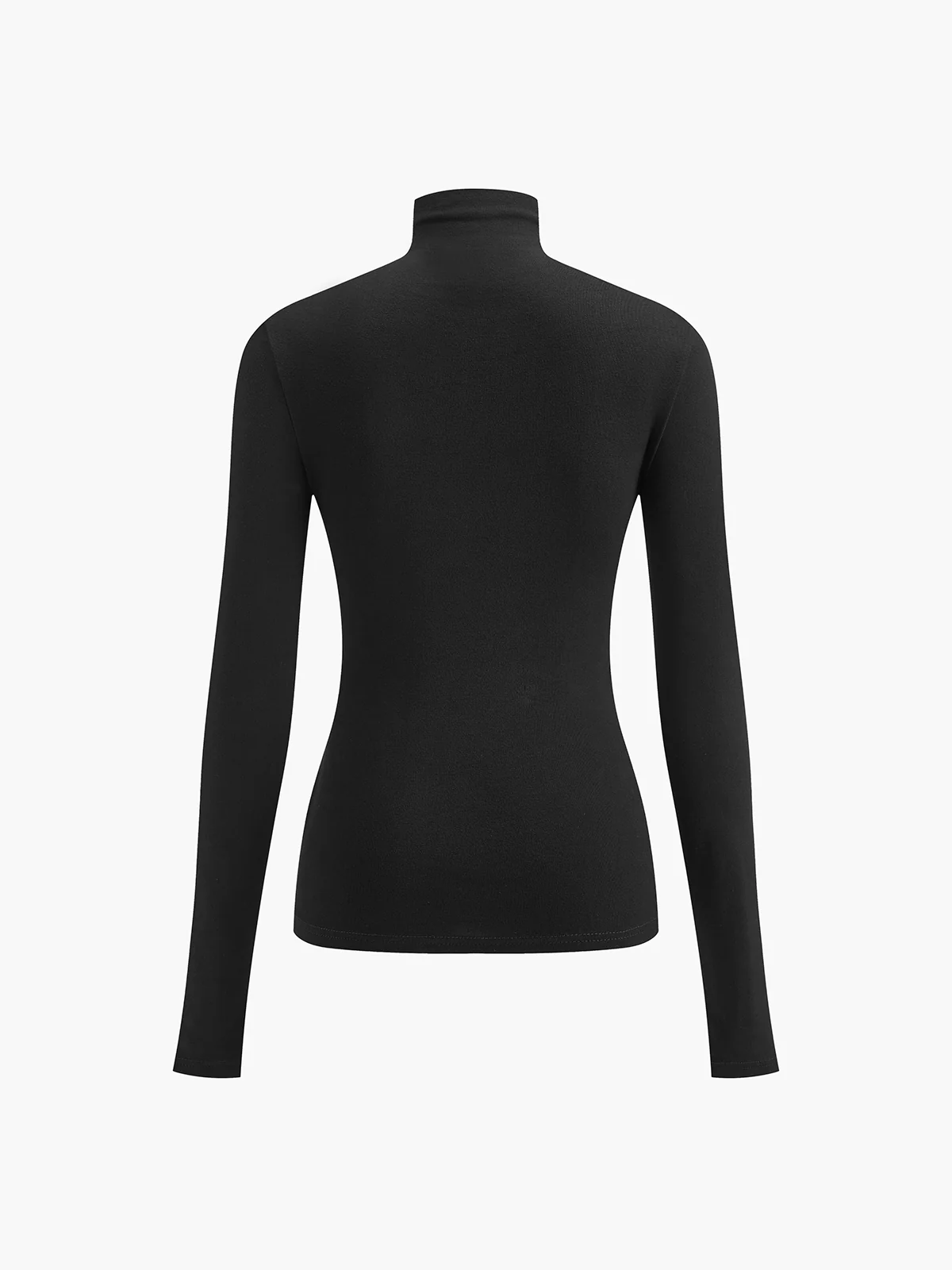 2 in 1 Mock Neck Jersey Top - Image 10