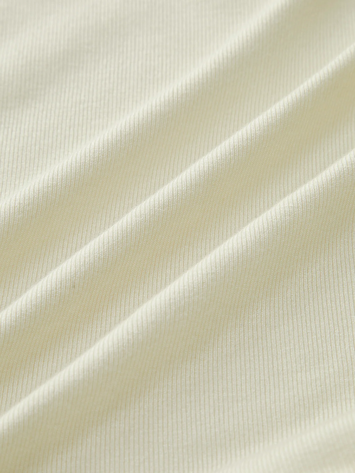 2 in 1 Ribbed Soft T-Shirt - Image 3