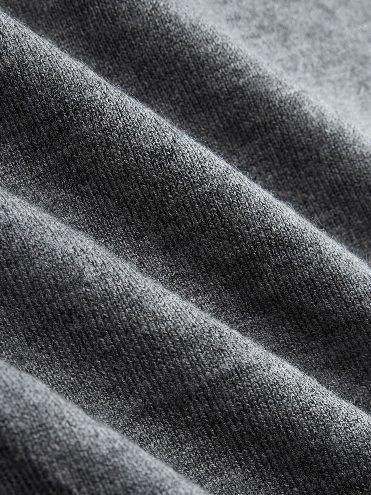 2 in 1 Wool-Blend Loose Sweater - Image 3