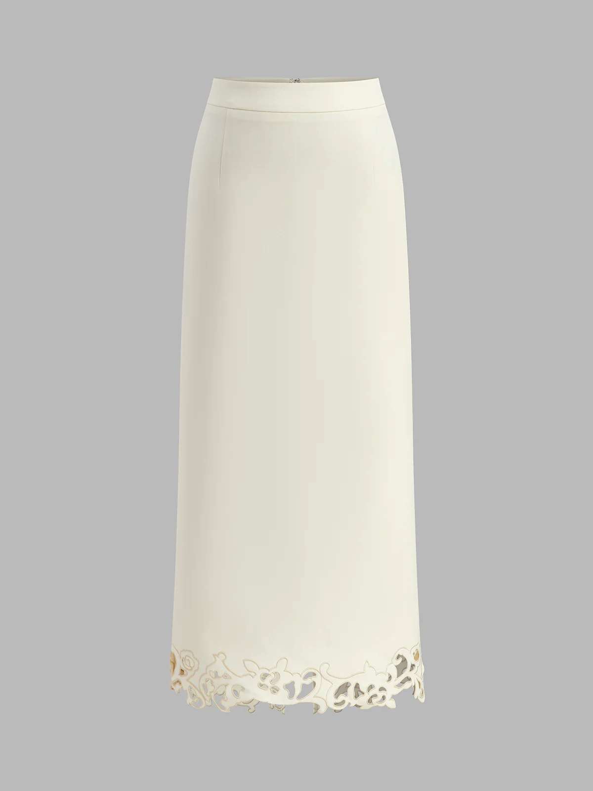 3D Embroidered A-Line Skirt - Image 6