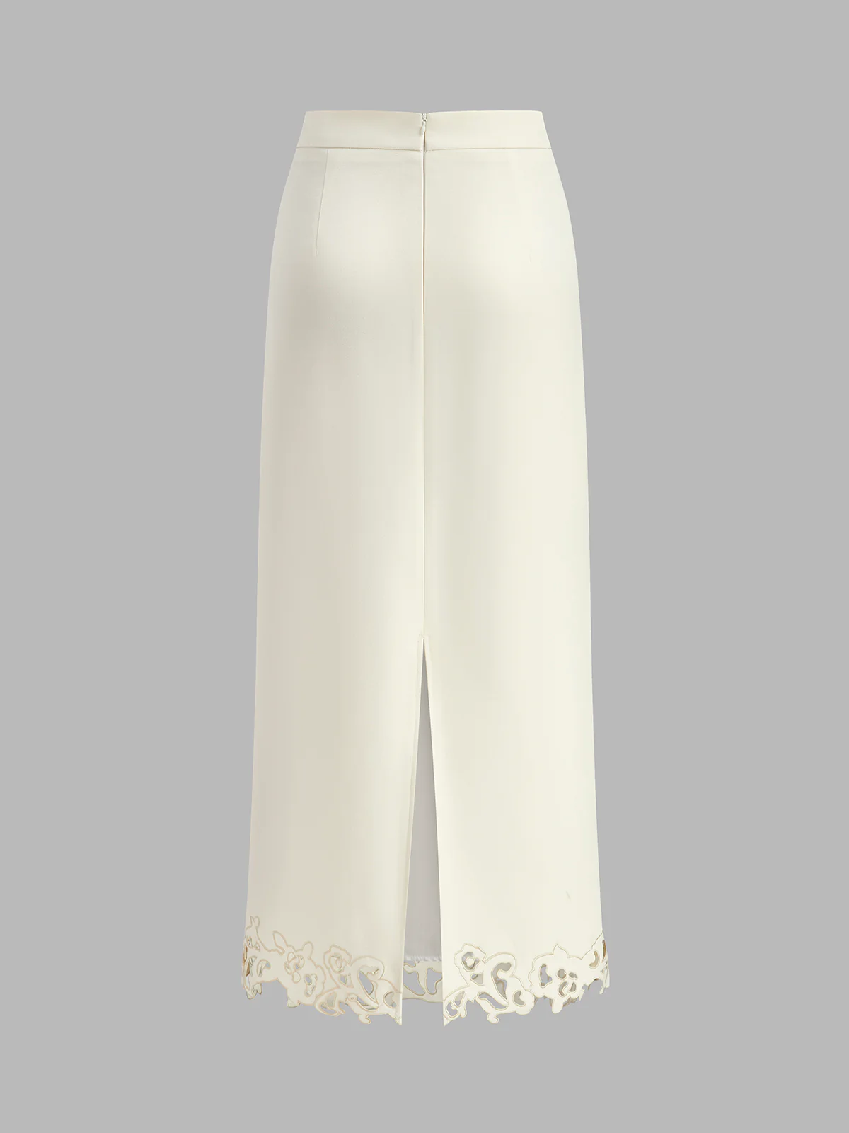 3D Embroidered A-Line Skirt - Image 9