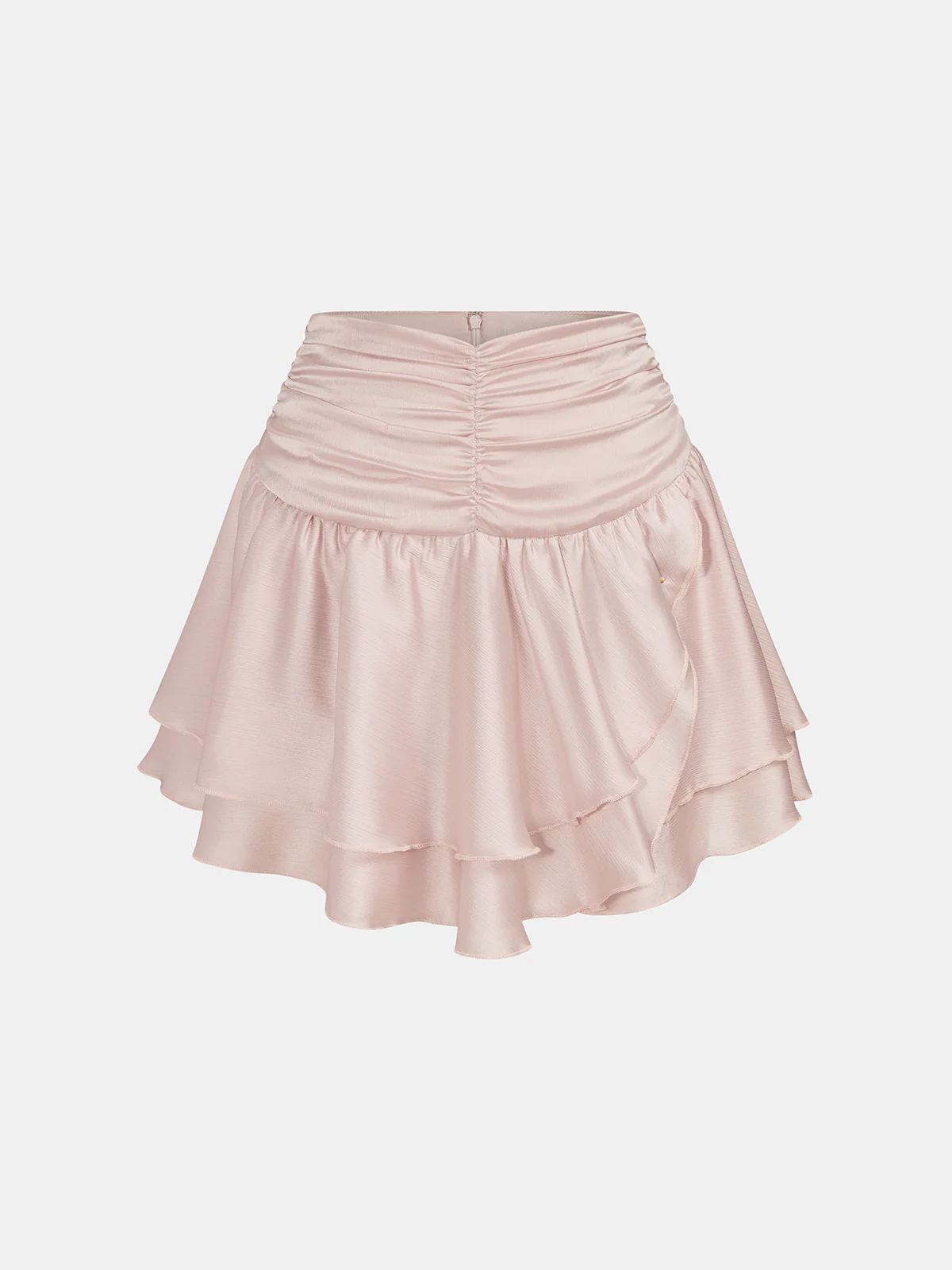 3D Rose One-Shoulder Top & Mini Skirt Set - Image 4