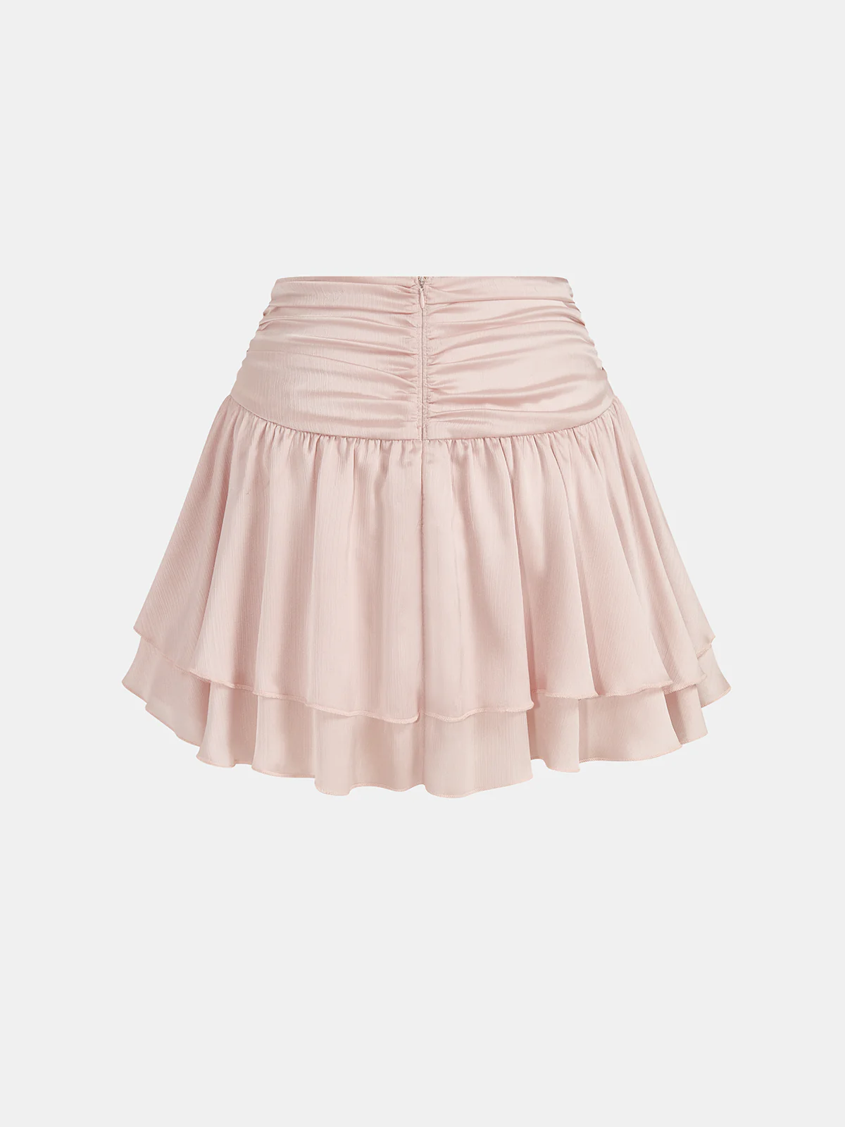 3D Rose One-Shoulder Top & Mini Skirt Set - Image 5