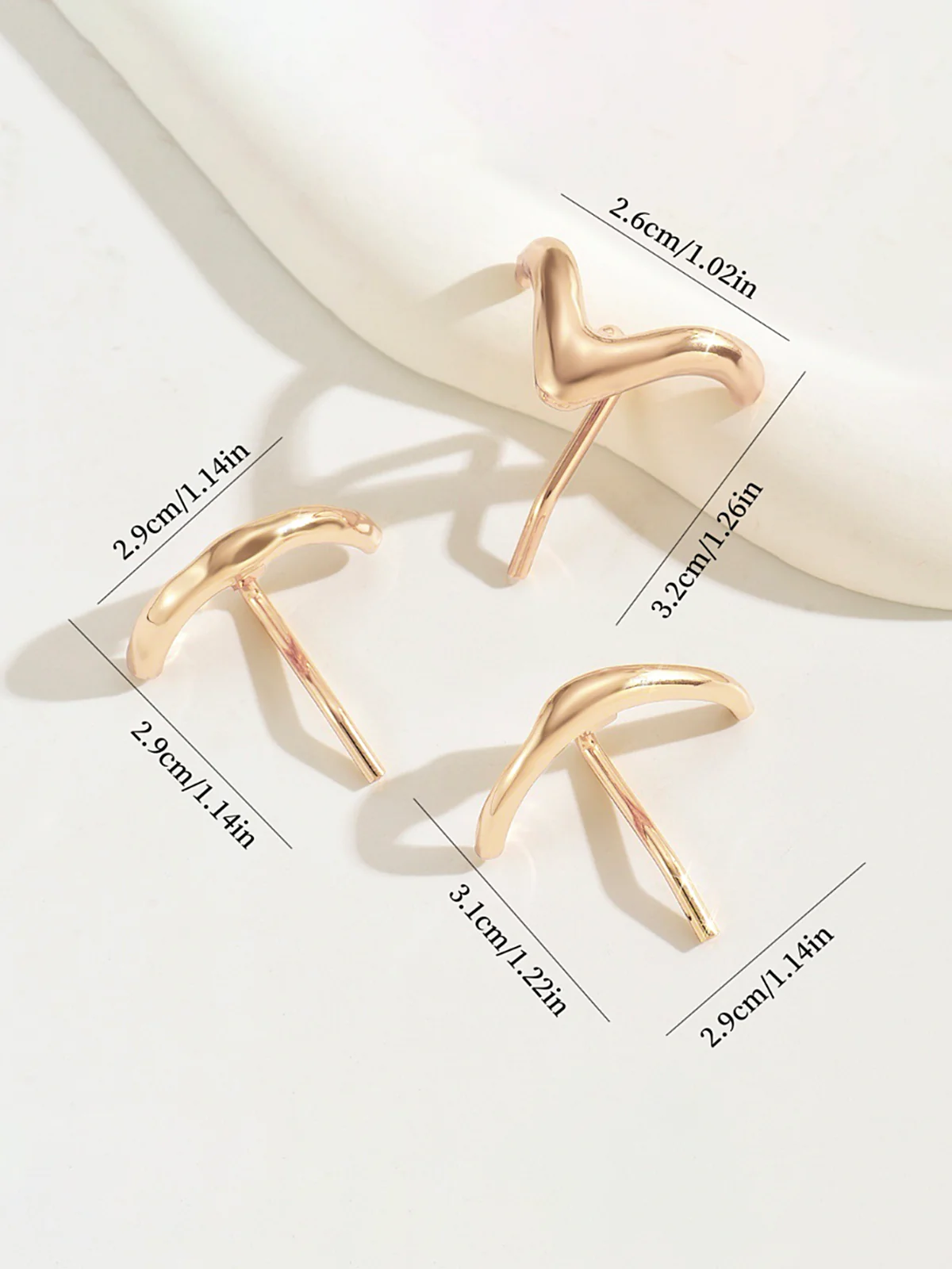 3pcs Minimalist Hair Accessory Set - Image 3