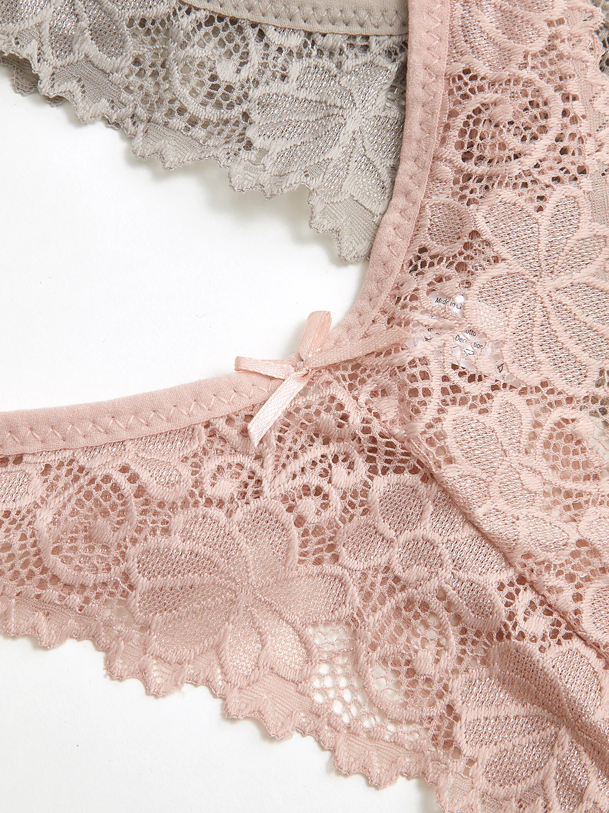 3pk Lace Low Rise Panties - Image 8