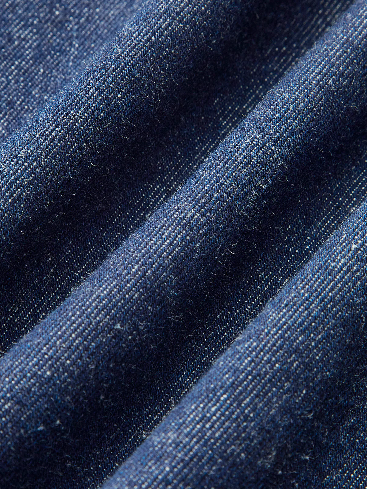 A-Line Denim Skirt With Side Pockets - Image 9
