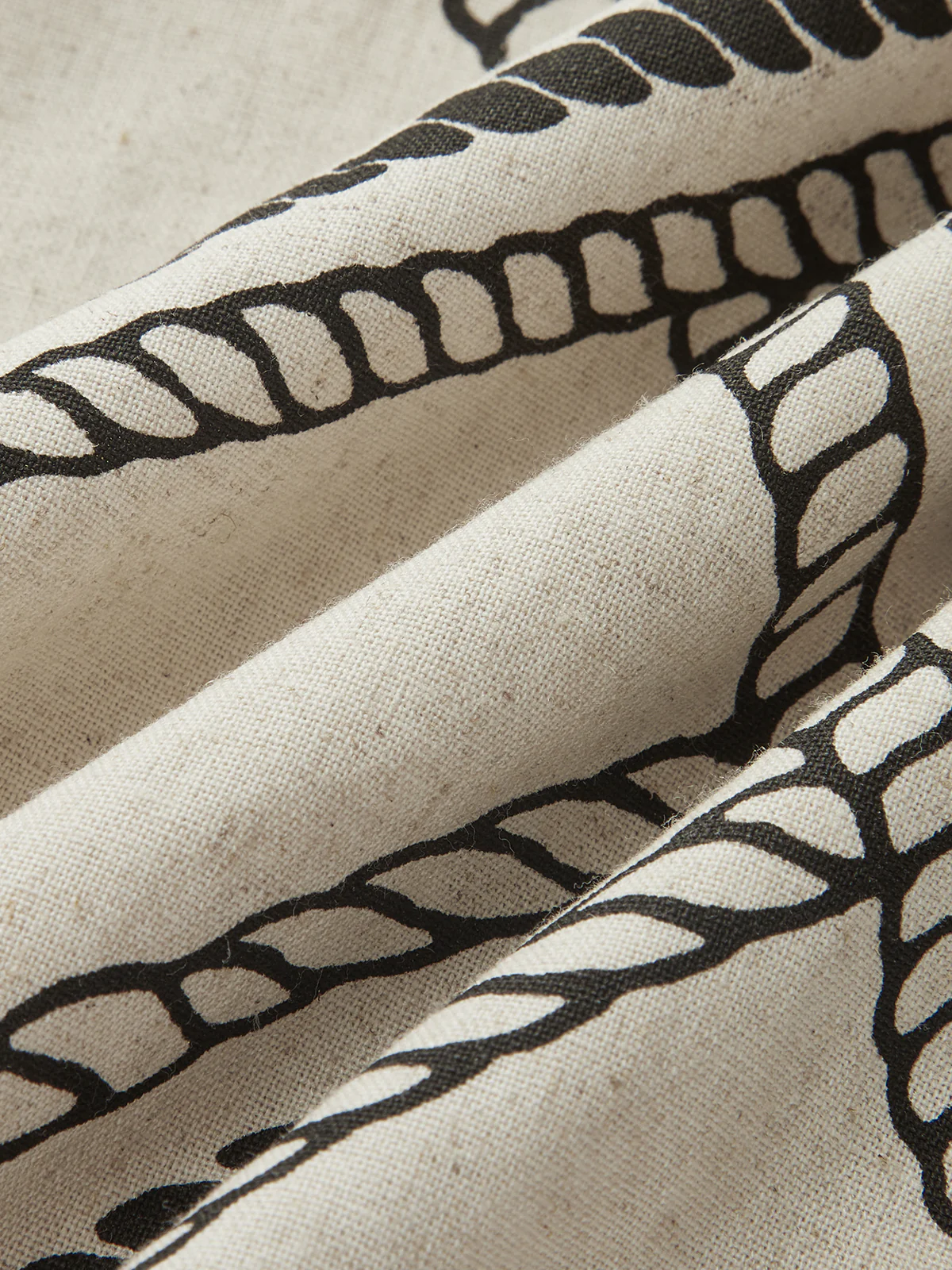 Abstract-Print Wrap Midi Skirt - Image 4