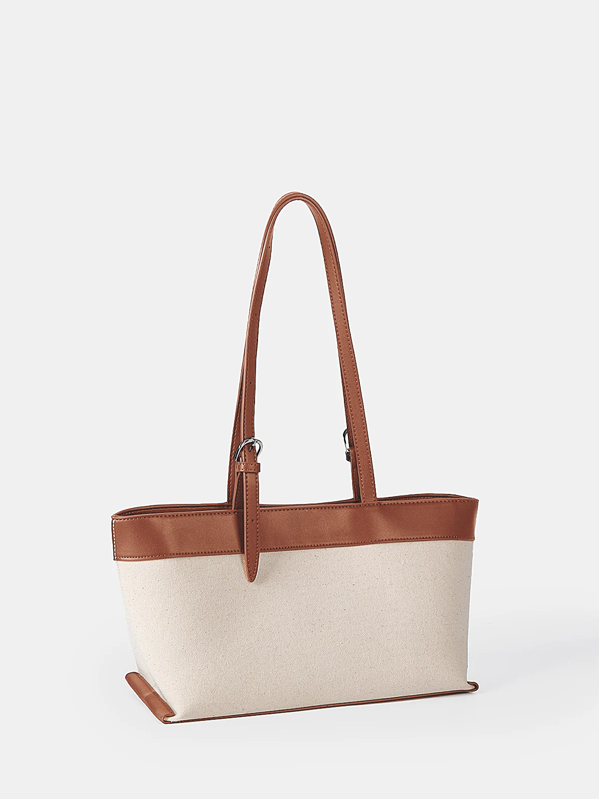 Adjustable Strap Canvas Tote Bag - Image 2