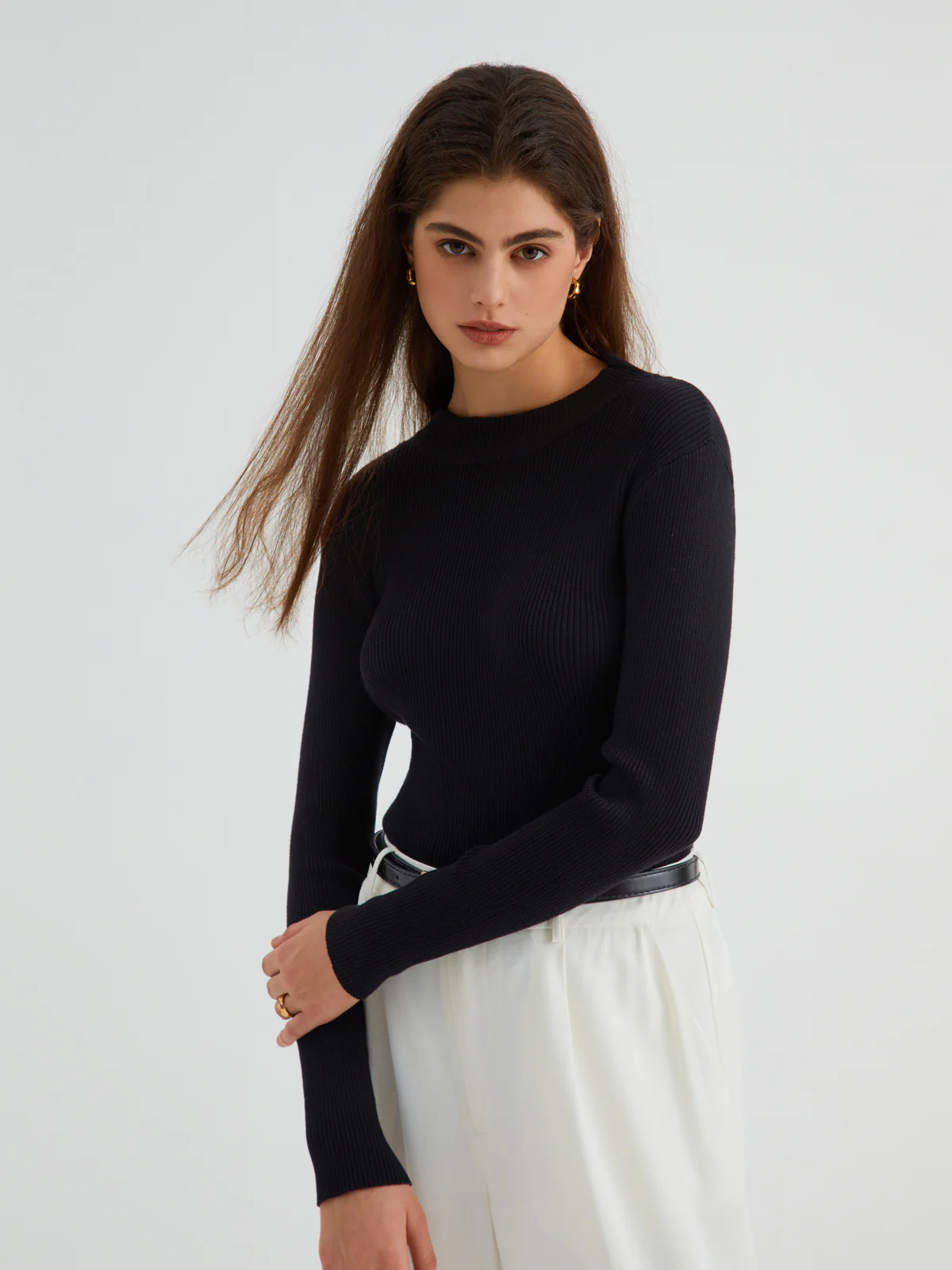 All Time Favourite Cutout Sweater - Image 2