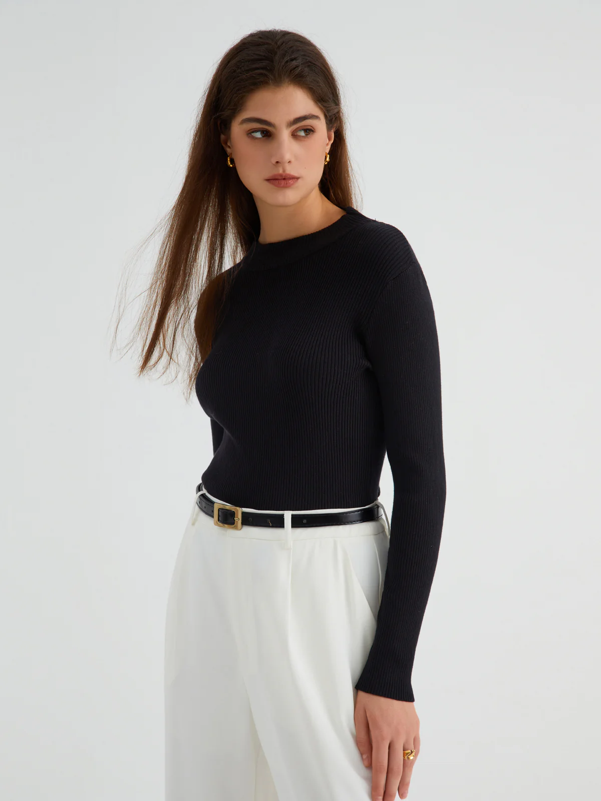 All Time Favourite Cutout Sweater - Image 3