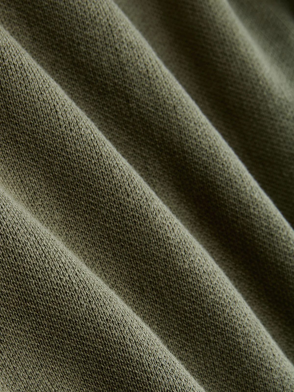 Asymmetric Button Belted Knit Jacket - Image 3