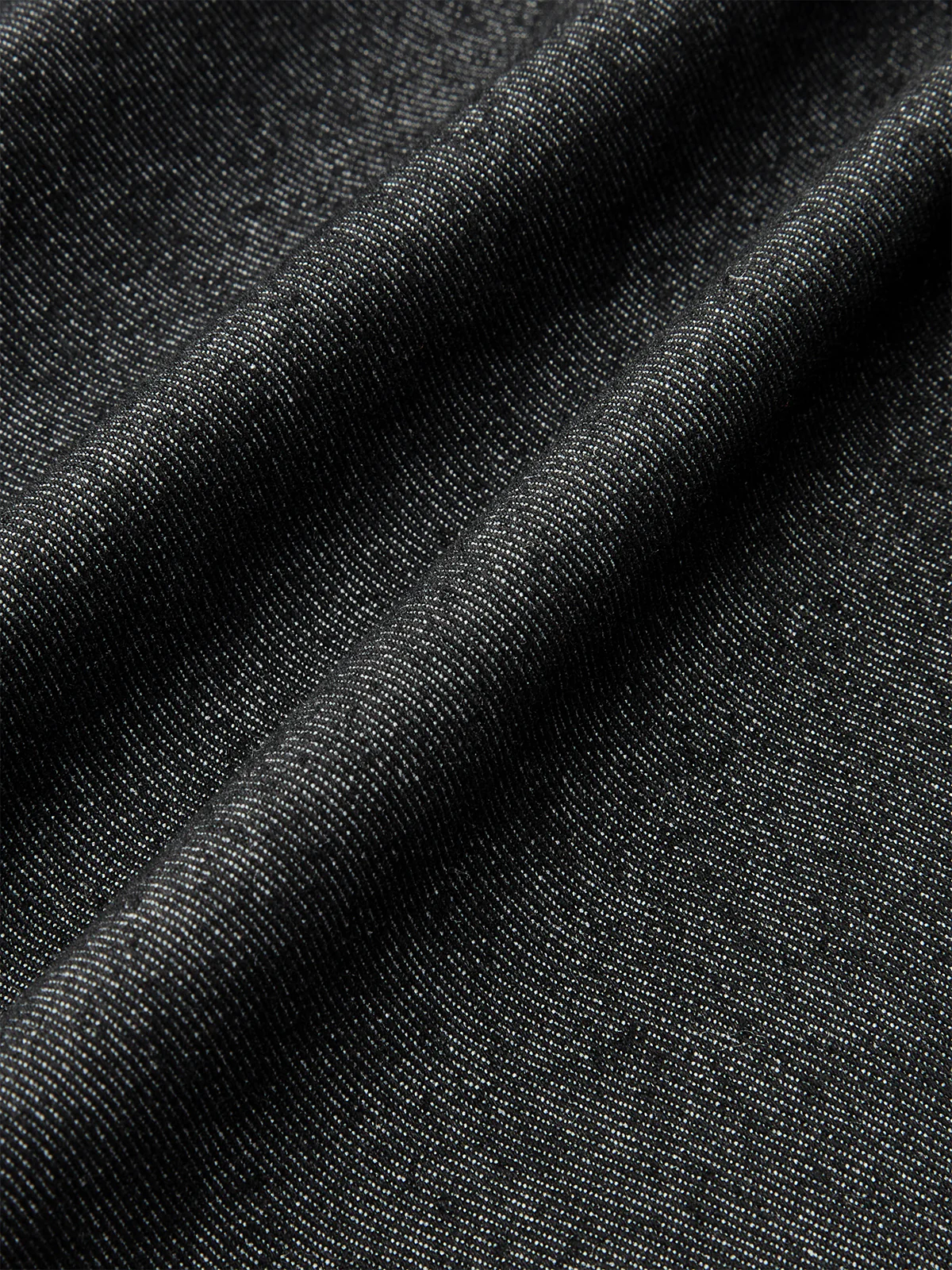 Asymmetric Button-Front Pocket Mini Skirt - Image 3