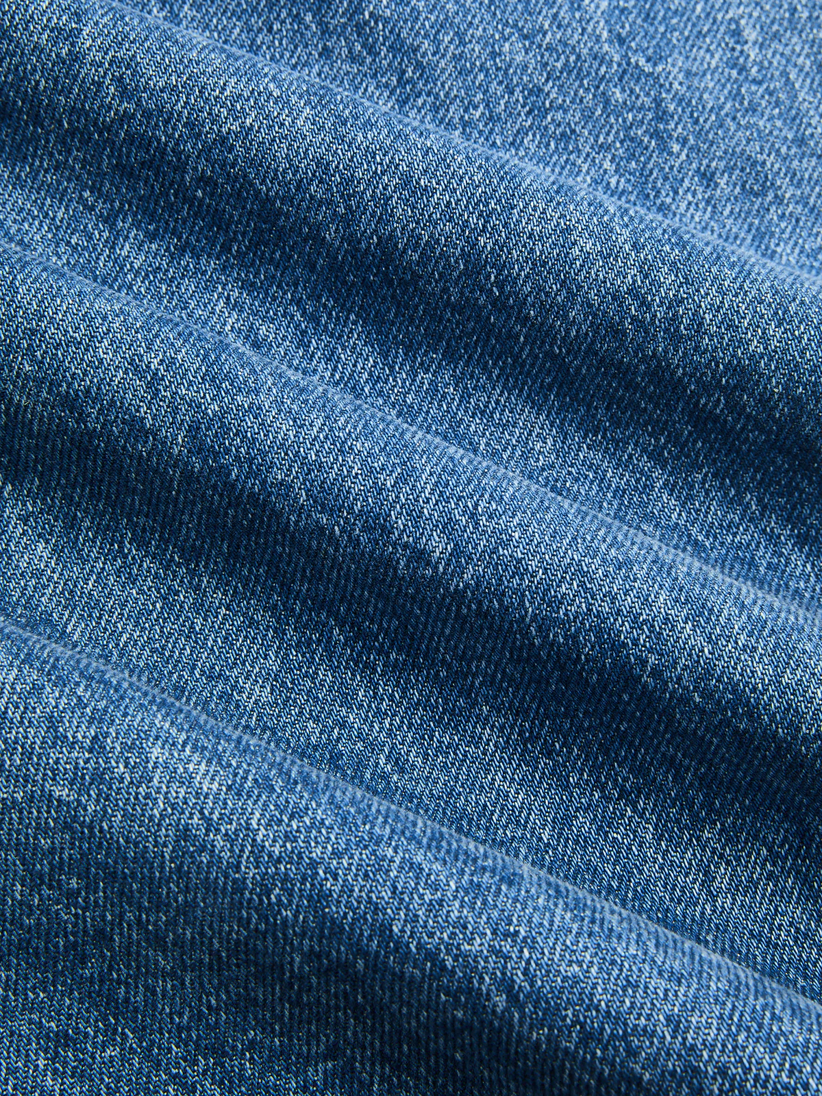 Asymmetric Deconstructed Wide Leg Jeans - Image 3