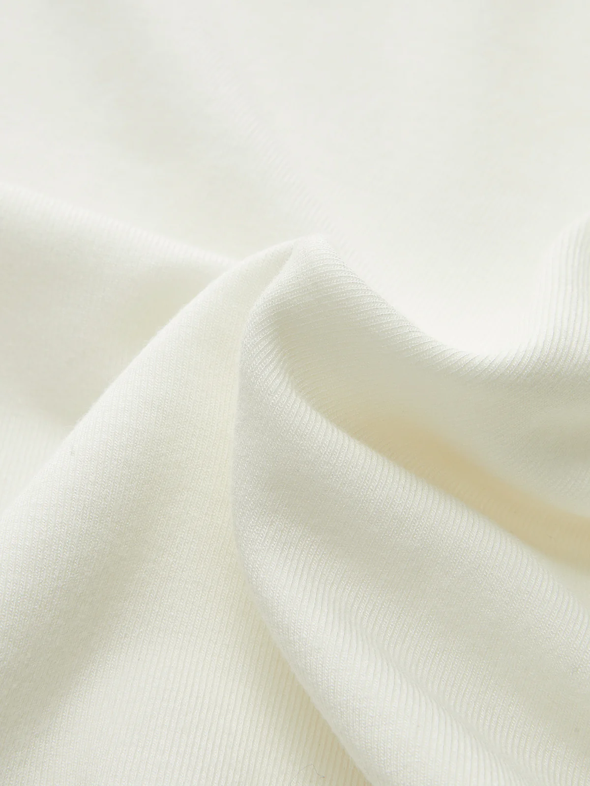 Asymmetric Hem Ruched Long-Sleeve T-Shirt - Image 3