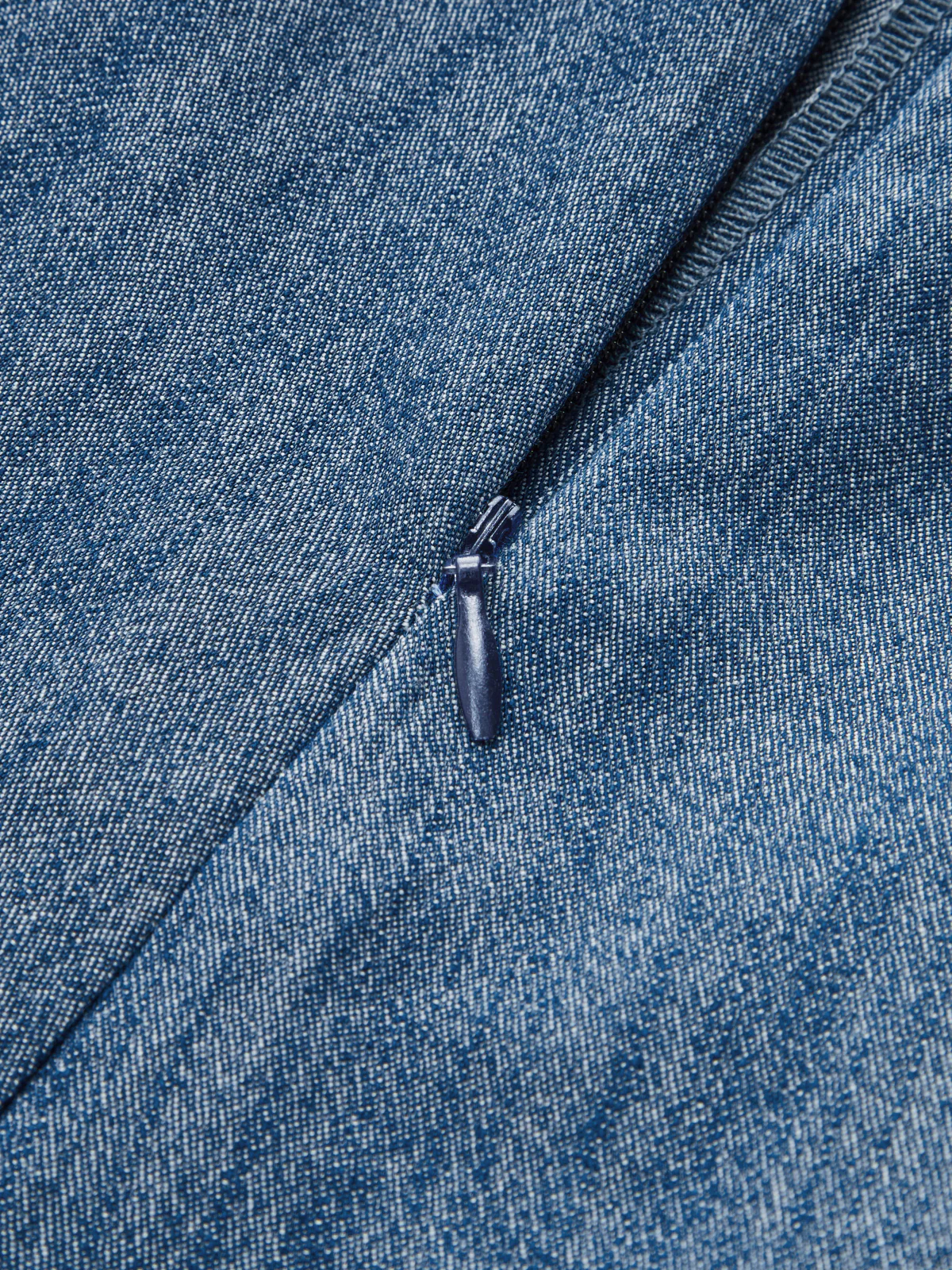 Asymmetric Knot-Waist Wide Leg Pants - Image 3