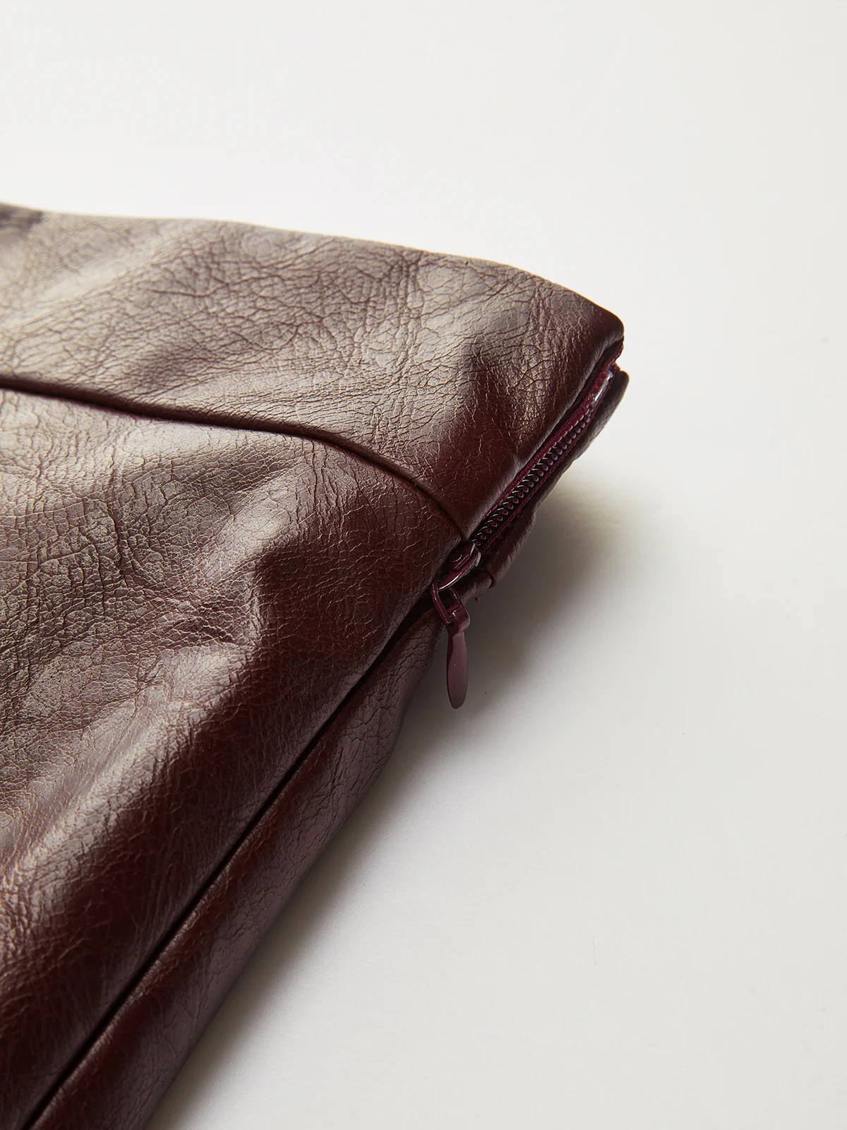 Asymmetric Metal Detail PU Leather Mini Skirt - Image 4