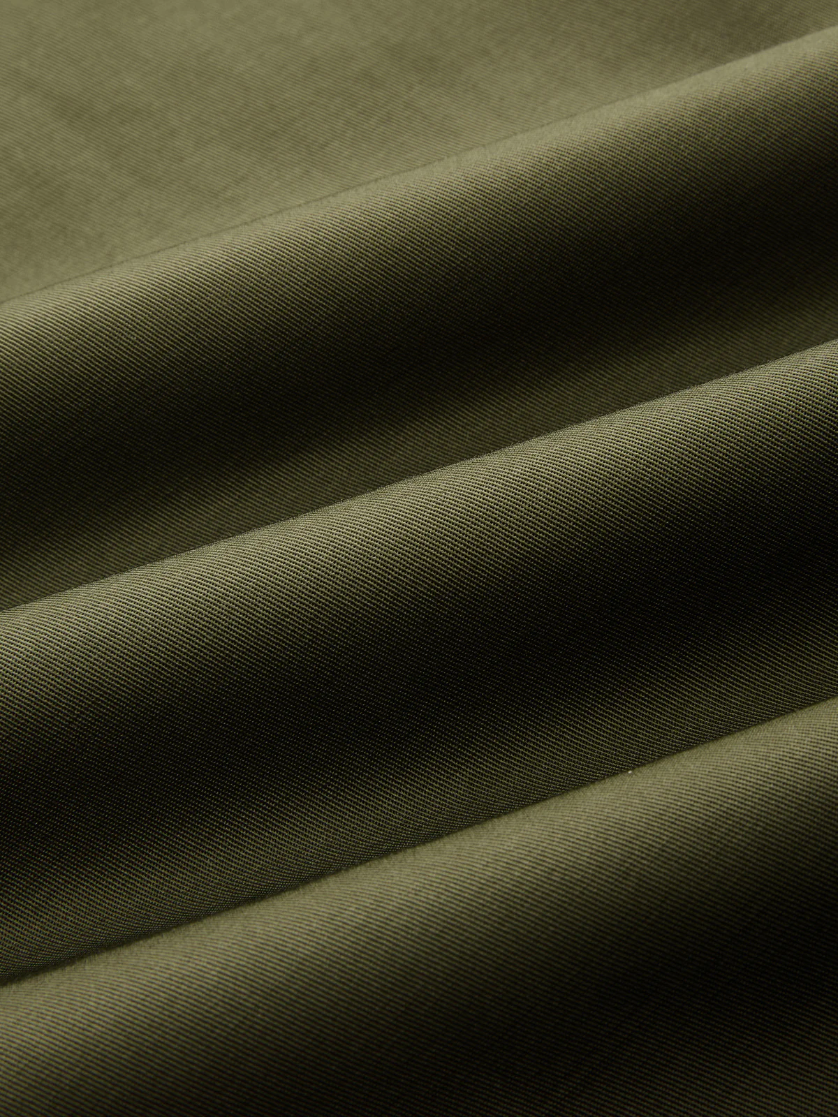 Asymmetric Pleated Wide Leg Pants - Image 4