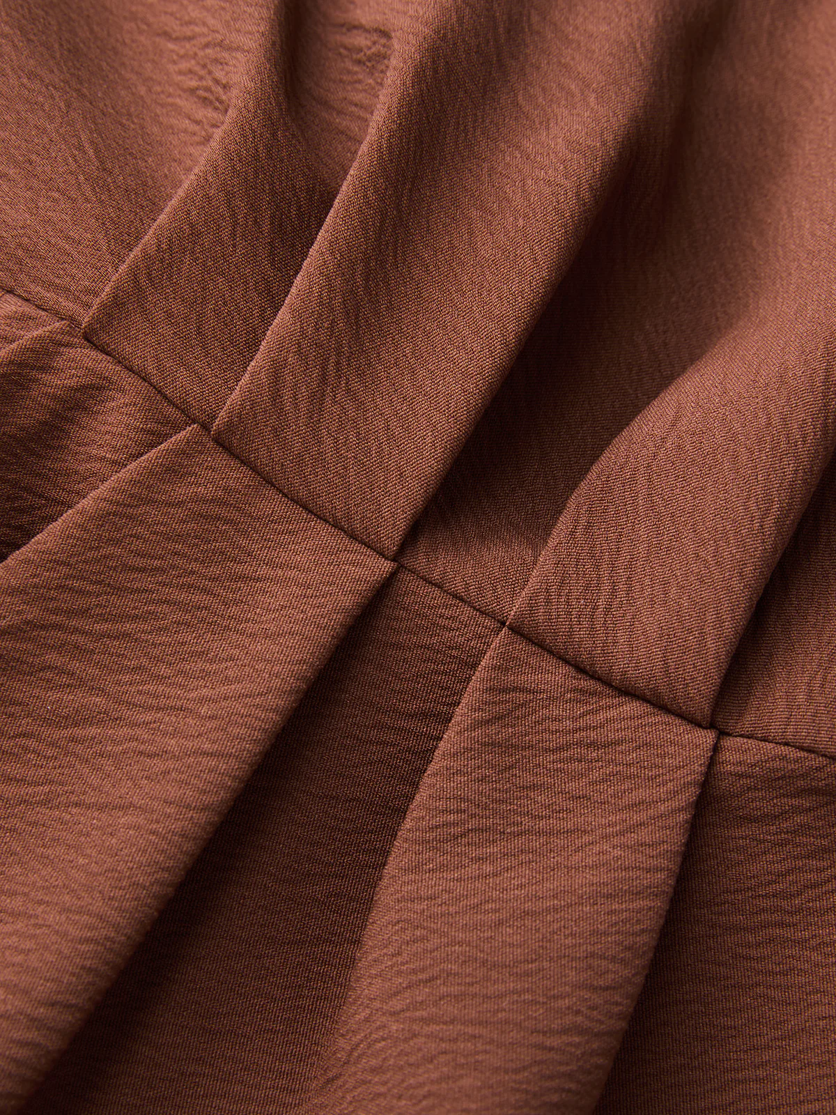 Asymmetric Ruched Blouse - Image 4