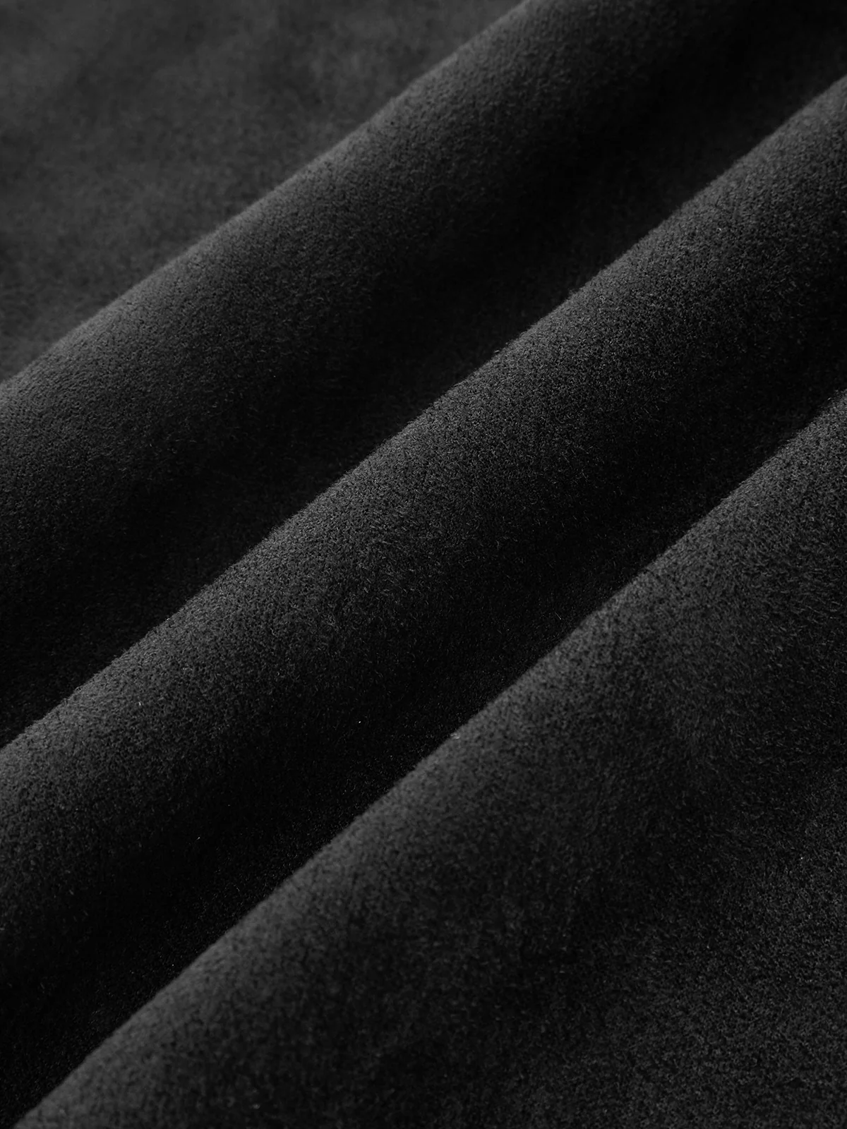 Asymmetric Ruched Midi Skirt - Image 3