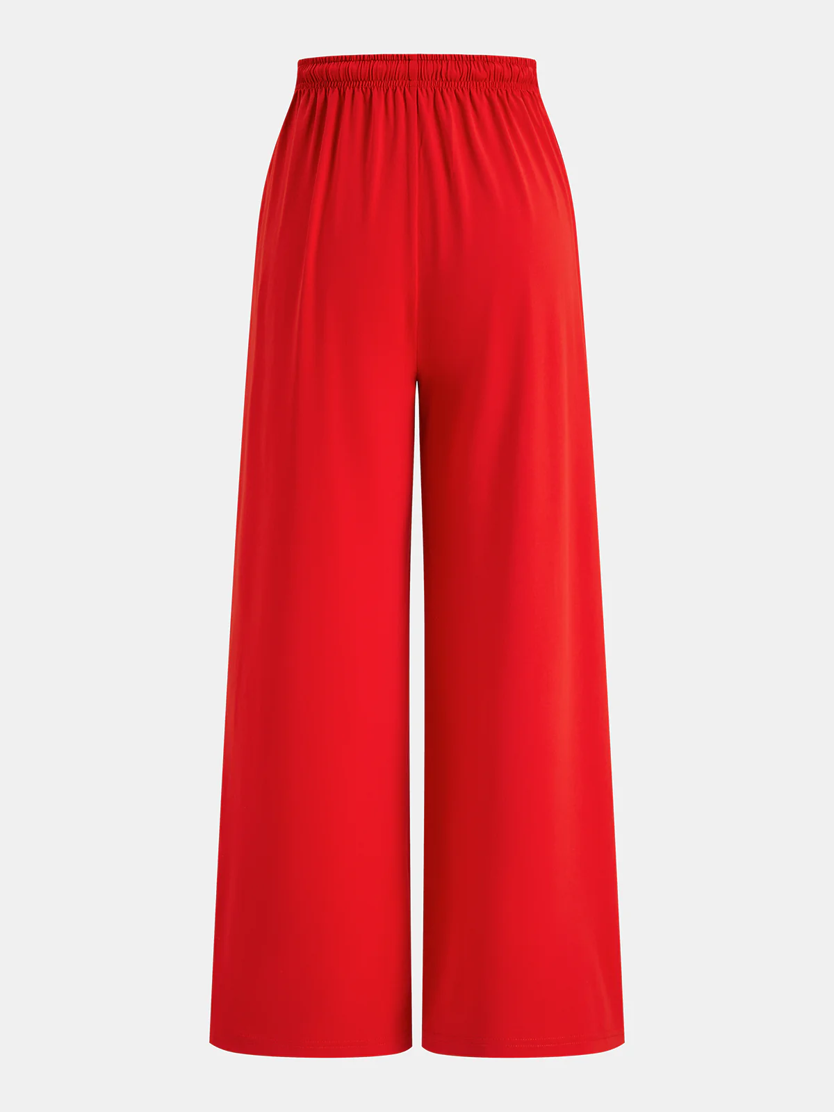 Asymmetric Ruched Top & Drawstring Pants Set - Image 5