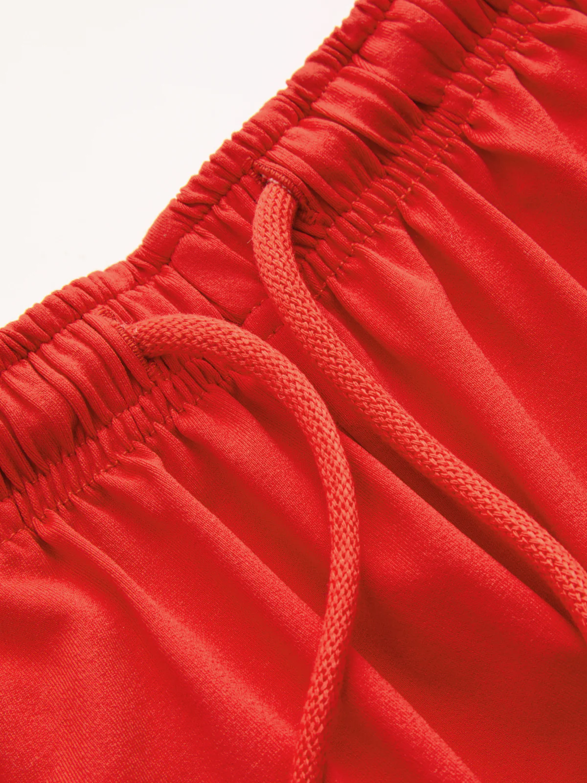 Asymmetric Ruched Top & Drawstring Pants Set - Image 8