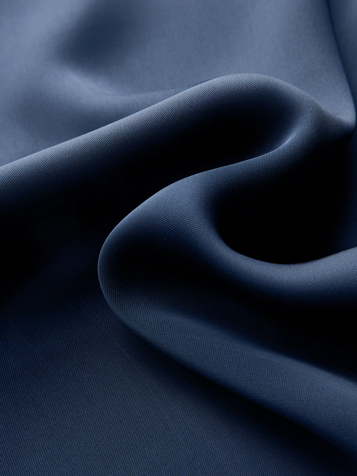 Asymmetric Ruffle Metal Detail Satin Maxi Skirt - Image 4