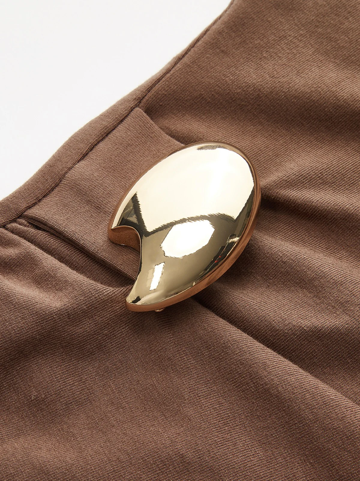 Asymmetric Short-Sleeved Top - Image 4