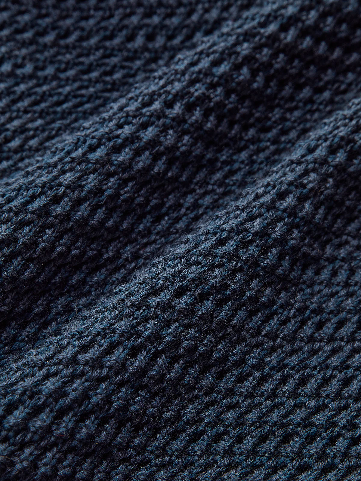 Asymmetrical Breasted Knit Top - Image 4