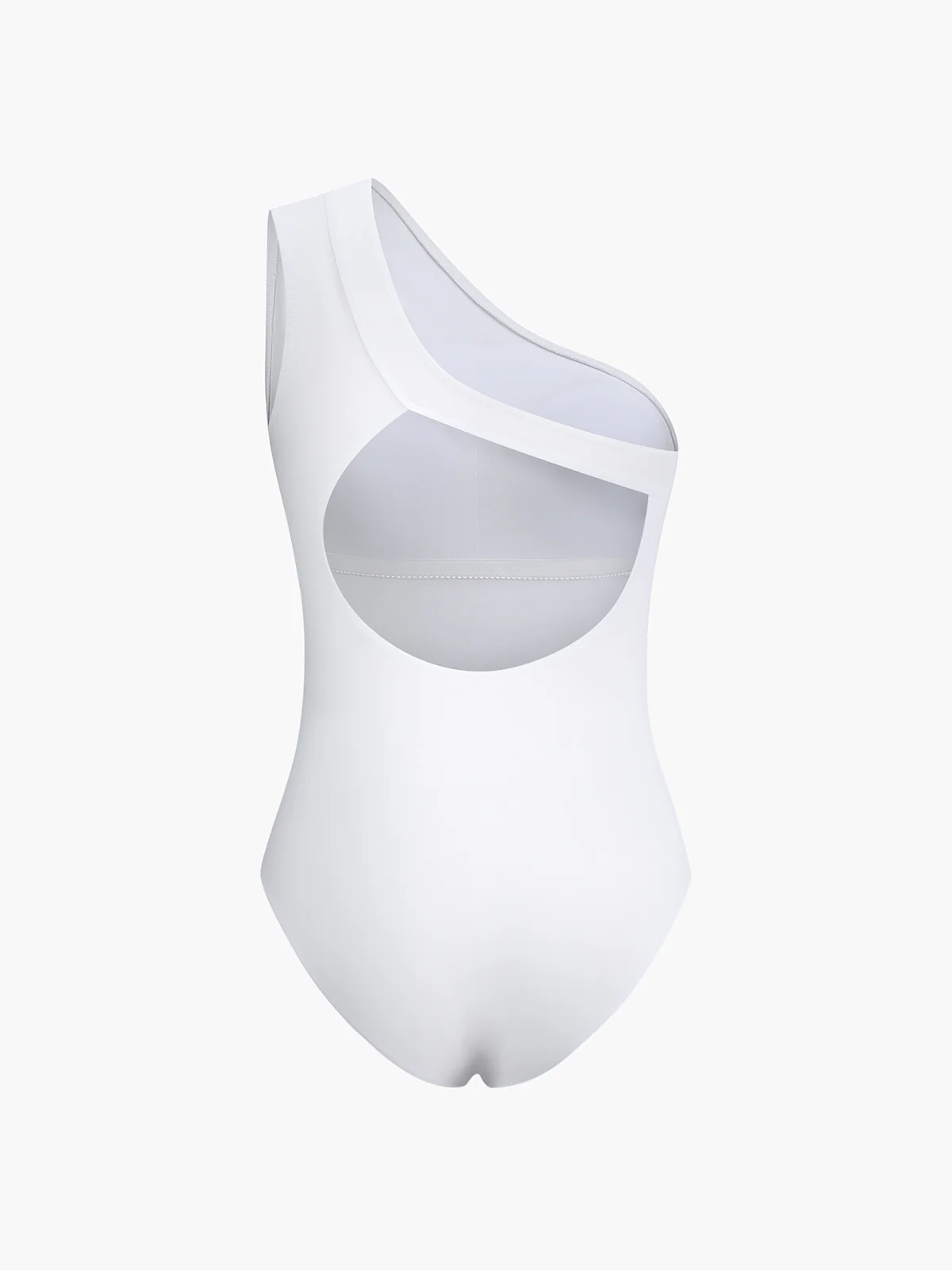 Asymmetrical Cutout One Piece Swimsuit - Image 8
