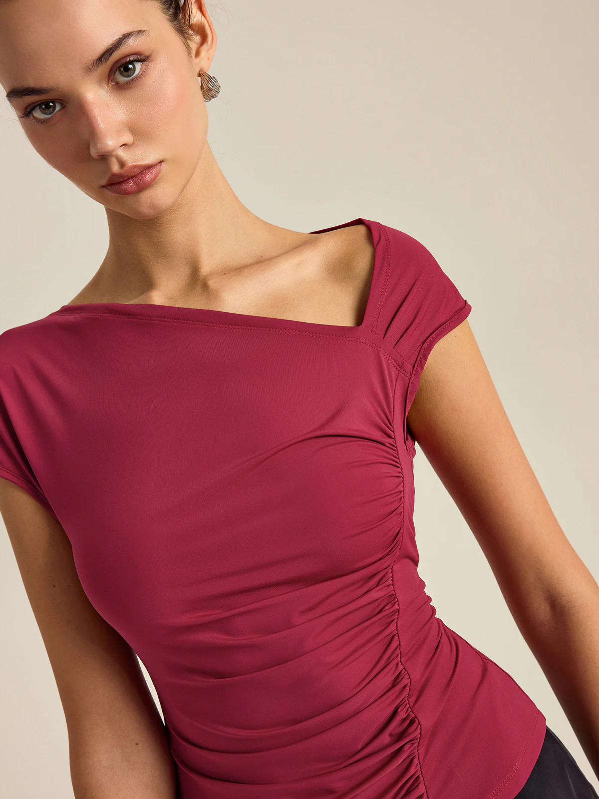 Asymmetrical Design Top - Image 2