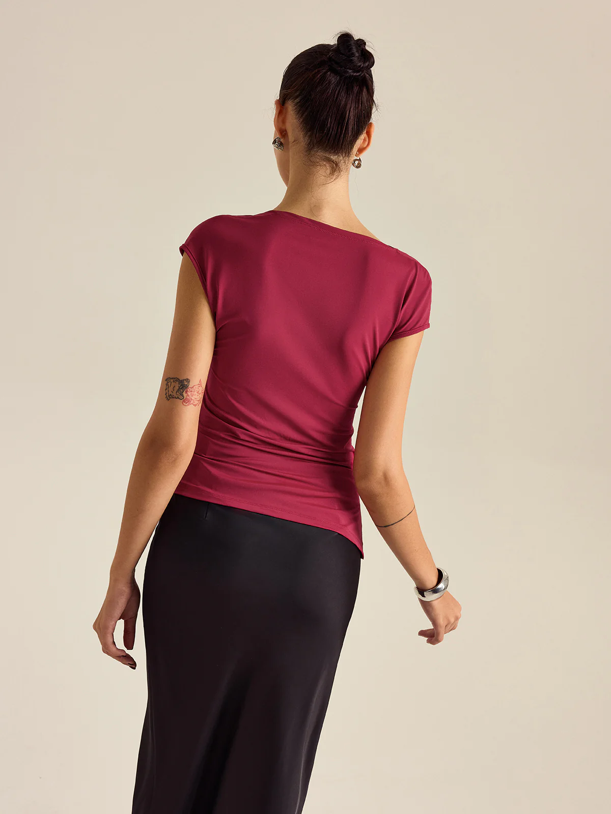 Asymmetrical Design Top - Image 5
