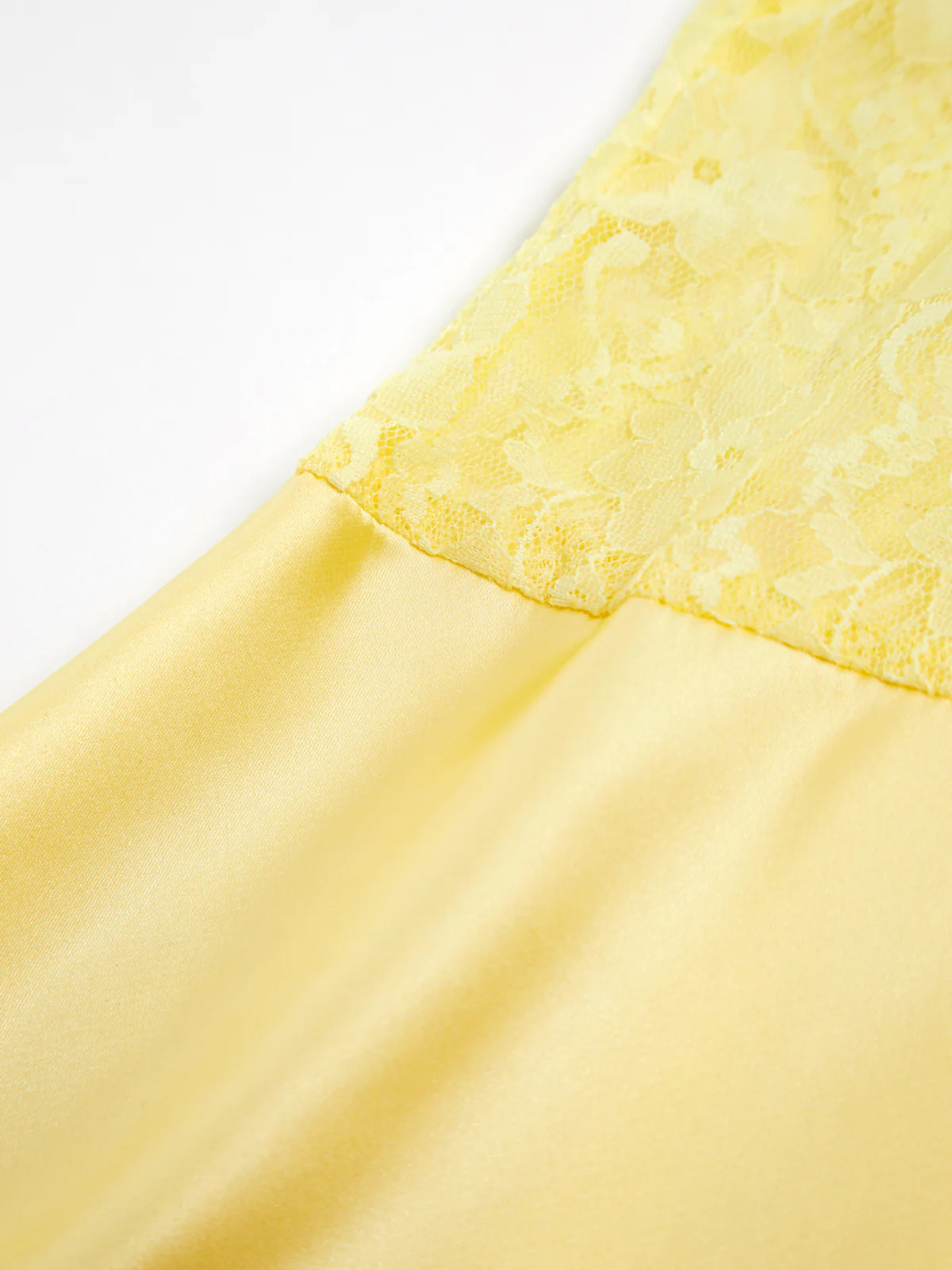 Asymmetrical Lace Strapless Tube Midi Dress - Image 3