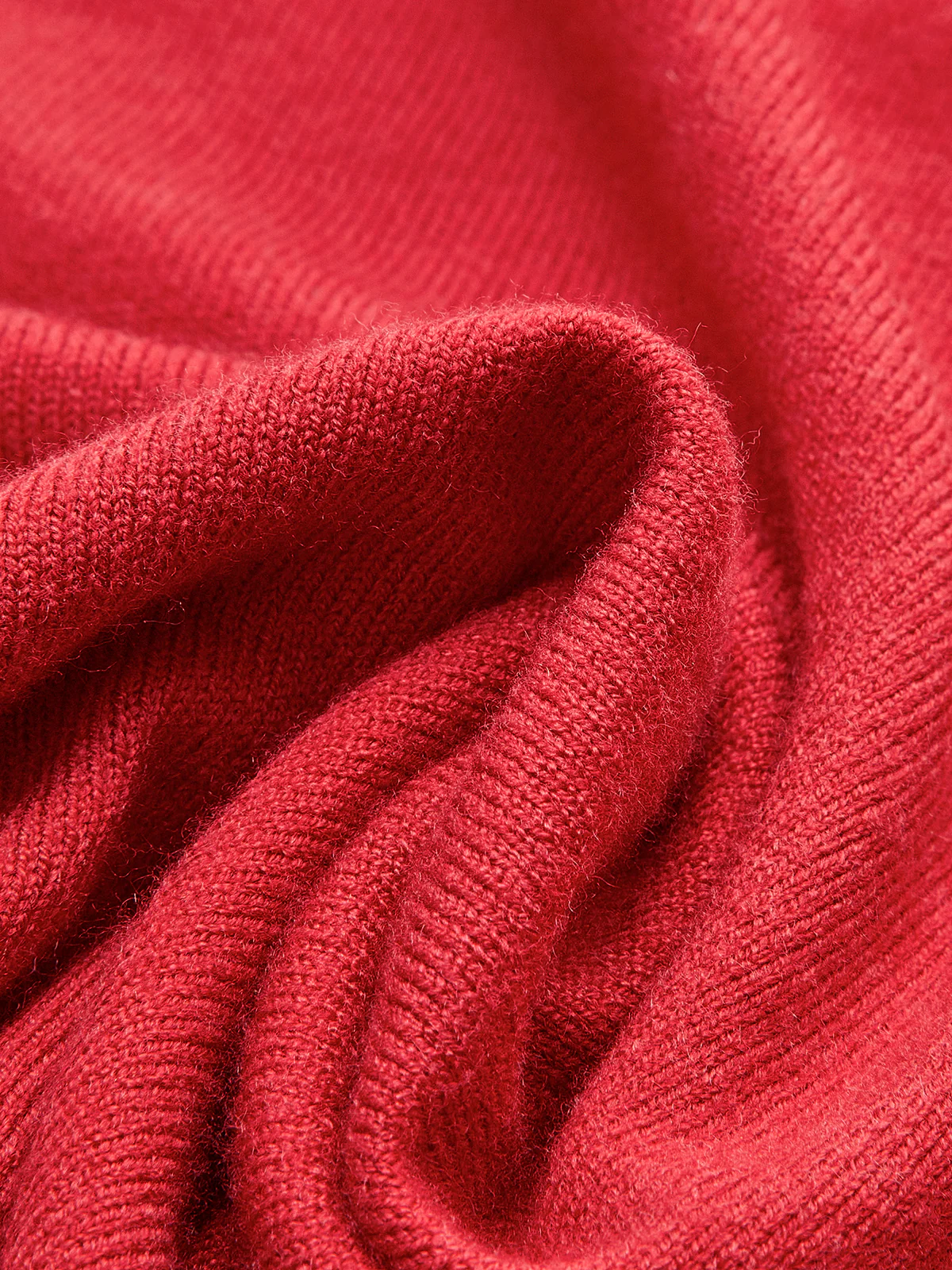 Asymmetrical Neck Jersey Sweater - Image 2