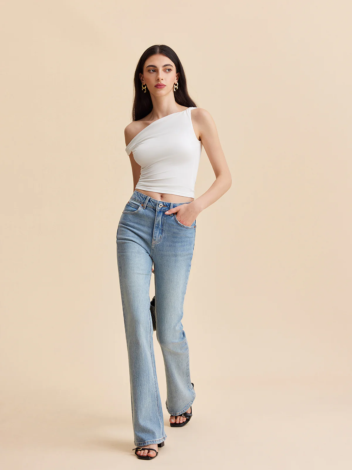 Asymmetrical One-Shoulder Top - Image 4