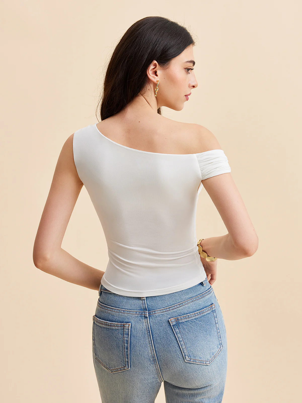 Asymmetrical One-Shoulder Top - Image 6