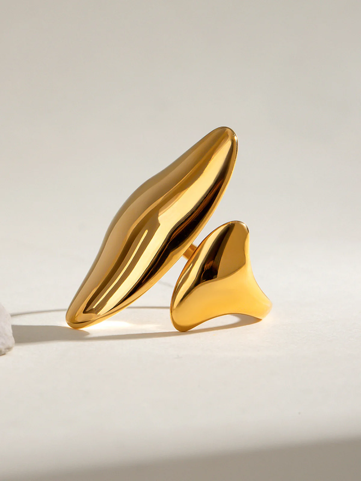 Asymmetrical Open Ring - Image 2
