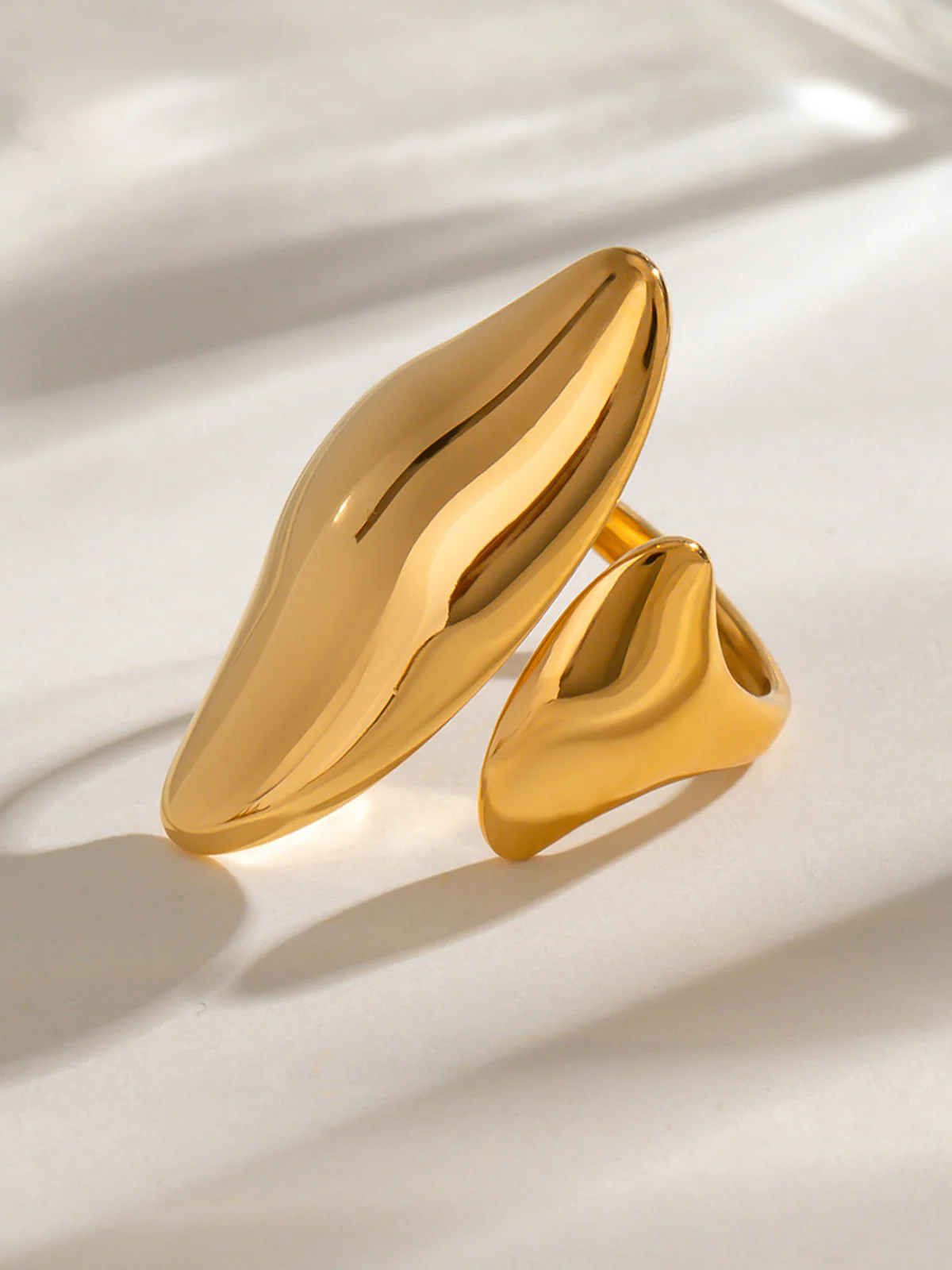 Asymmetrical Open Ring - Image 3