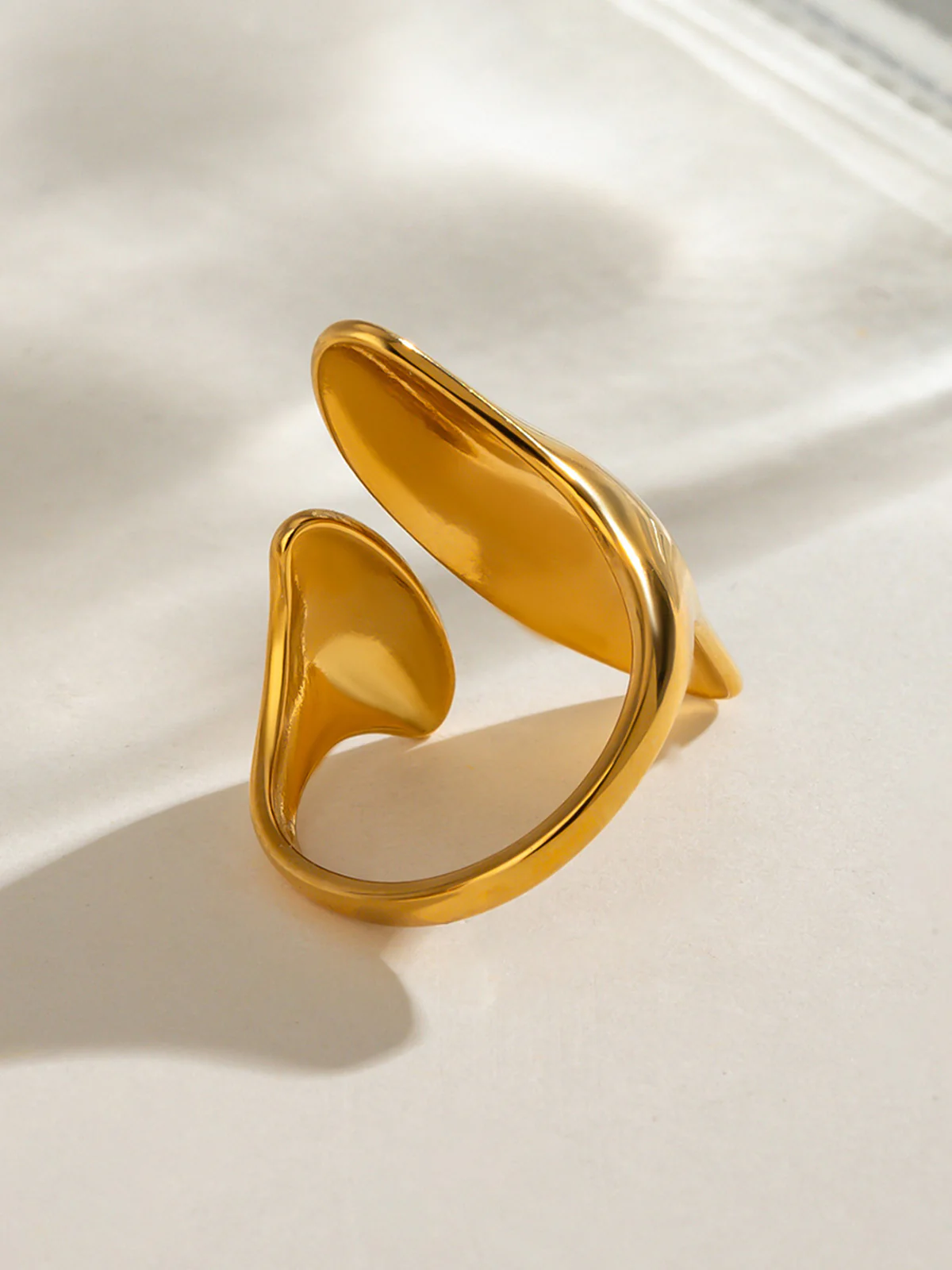 Asymmetrical Open Ring - Image 4