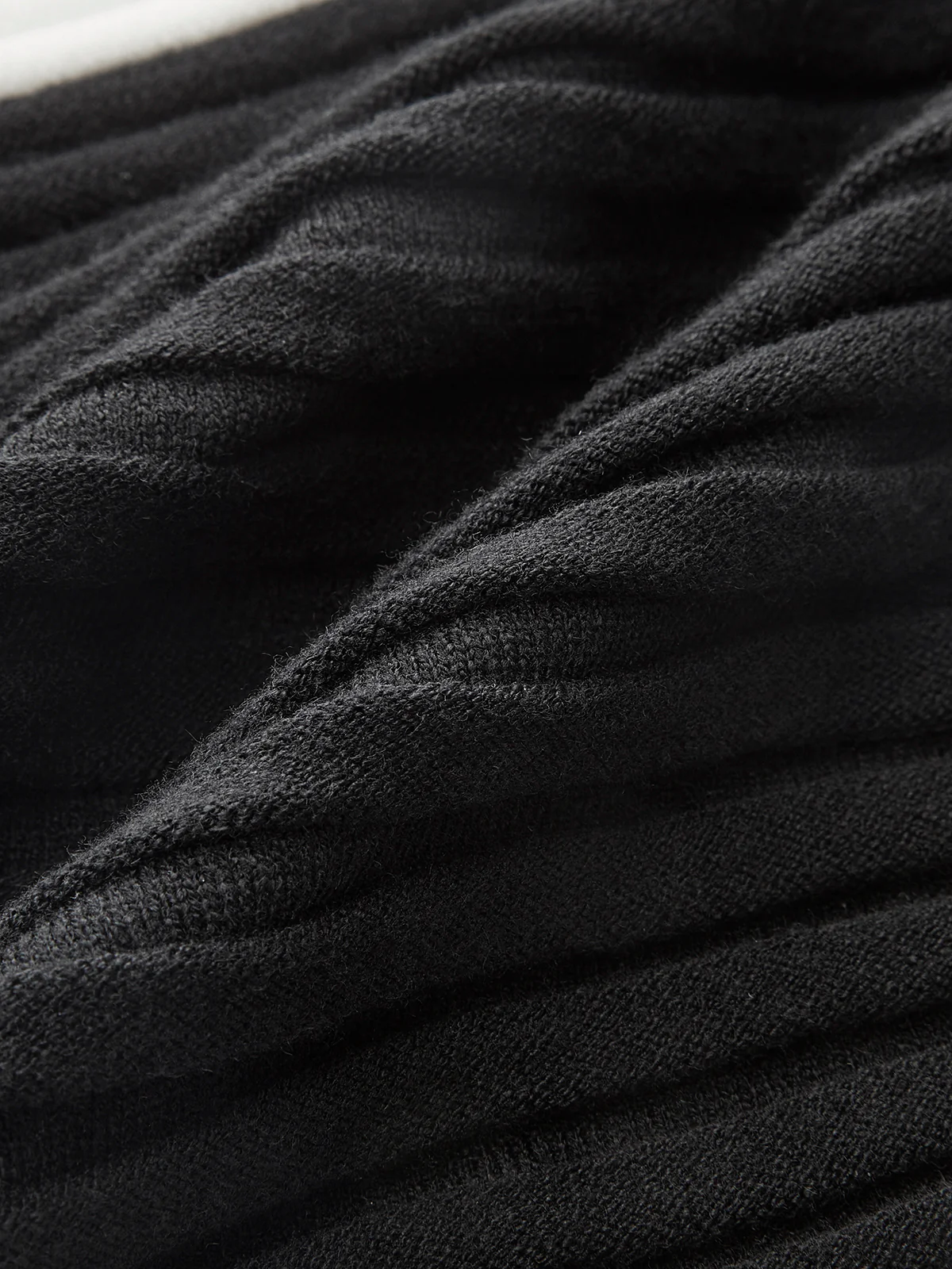 Asymmetrical Ribbed Side Tie Top - Image 8