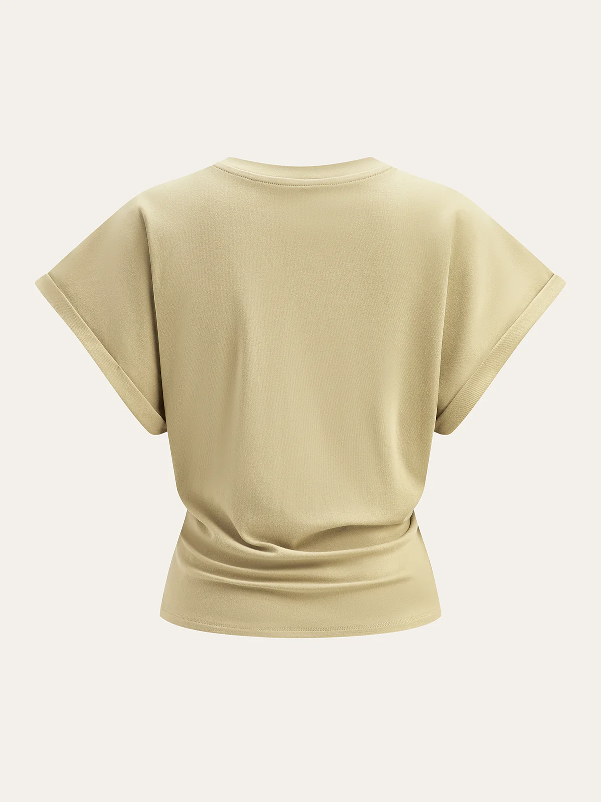Asymmetrical Ruched Top - Image 3