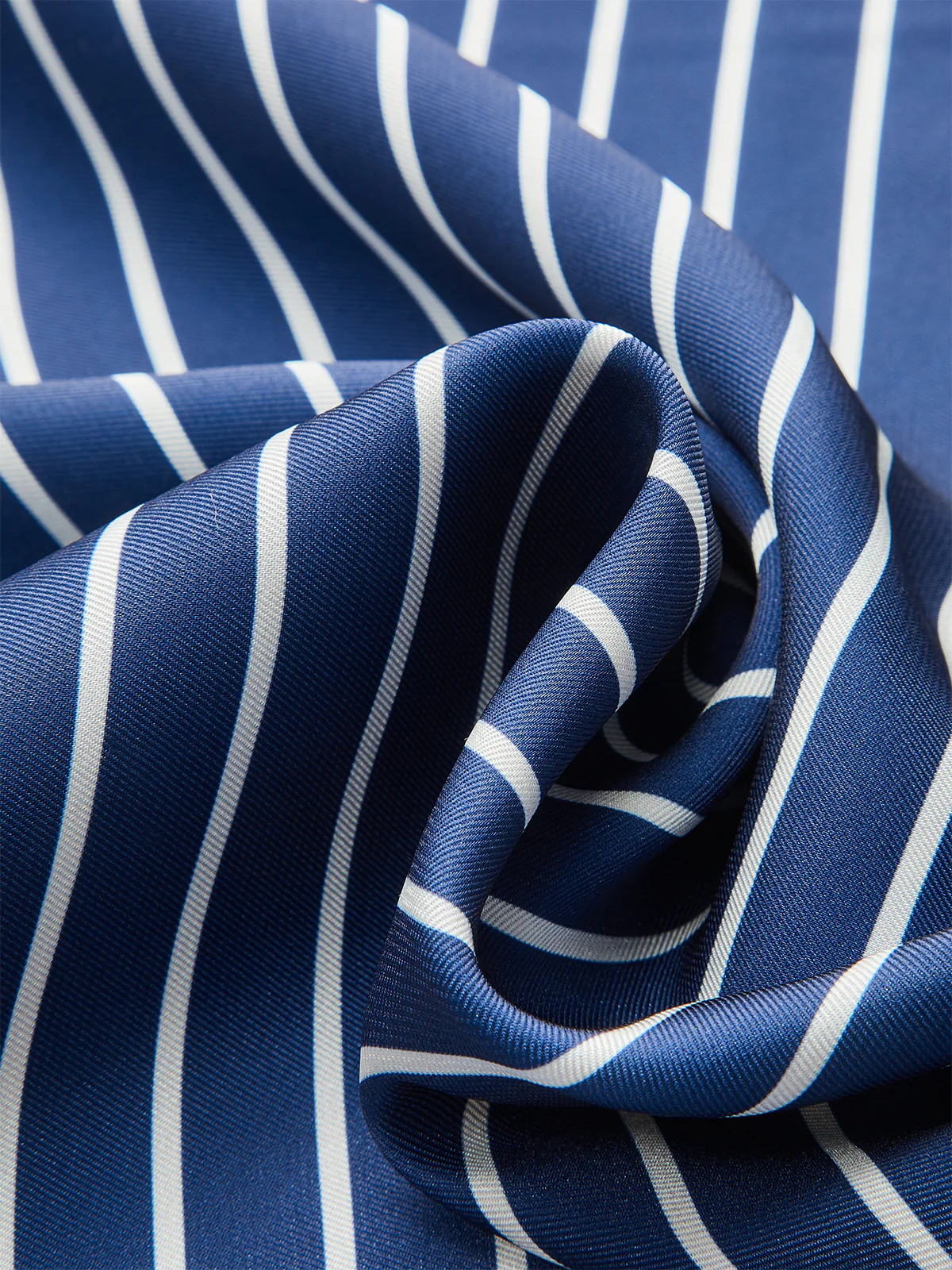Asymmetrical Stripe Pants - Image 4
