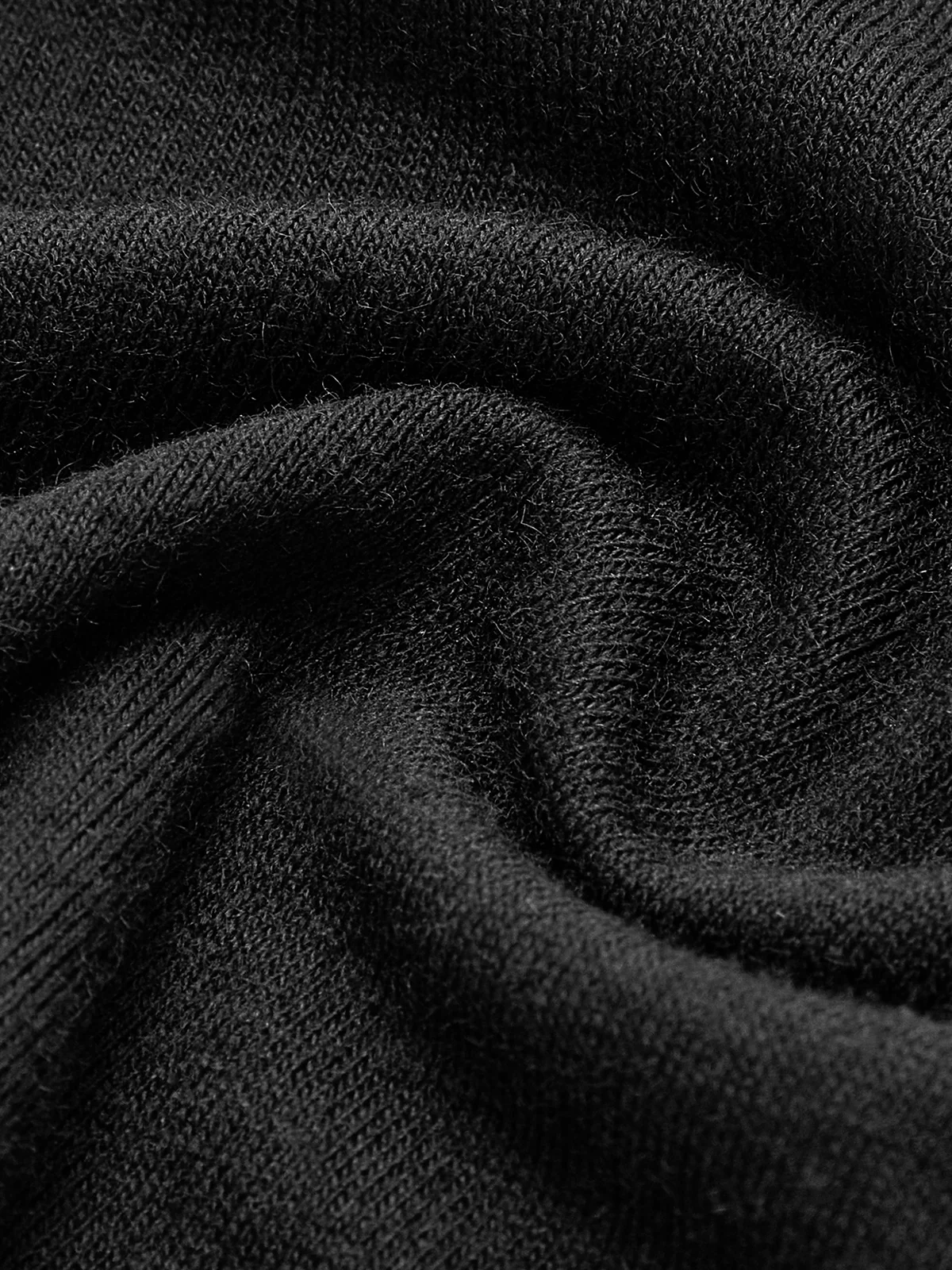 Asymmetrical Sweetheart Knotted Jersey Top - Image 6