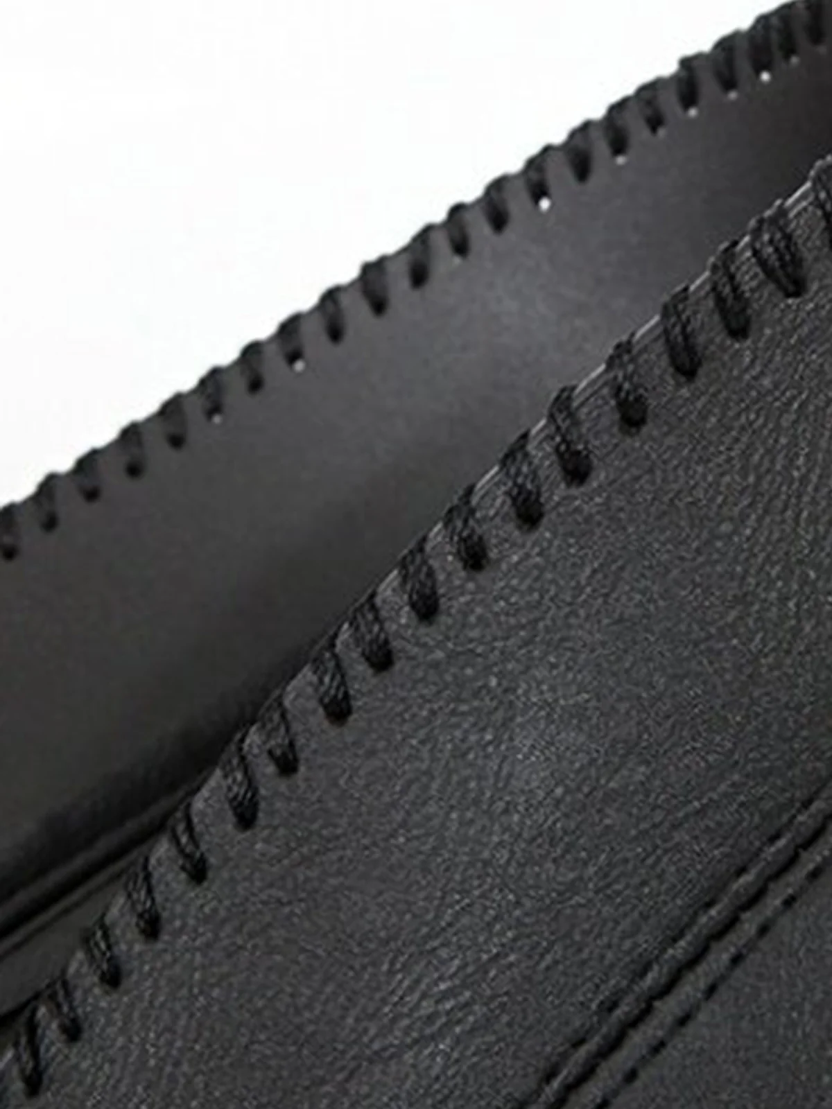 Asymmetrical Wide Tie Belt - Image 6